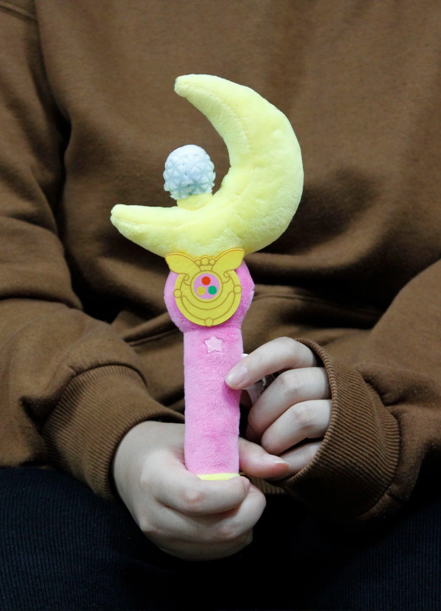 Sailor Moon - Moon Stick Plush Rod 10'H - Image 4