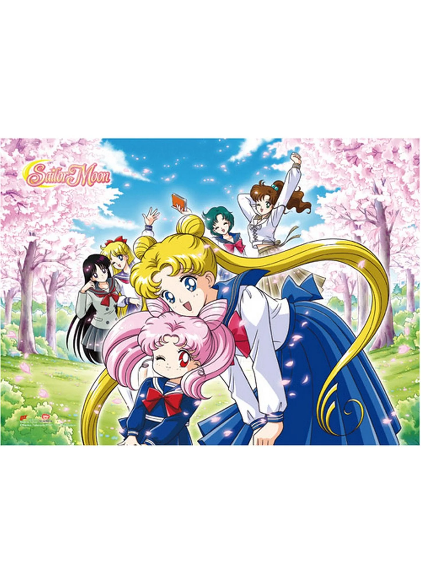 Sailor Moon R - Group Hi-End Wall Scroll