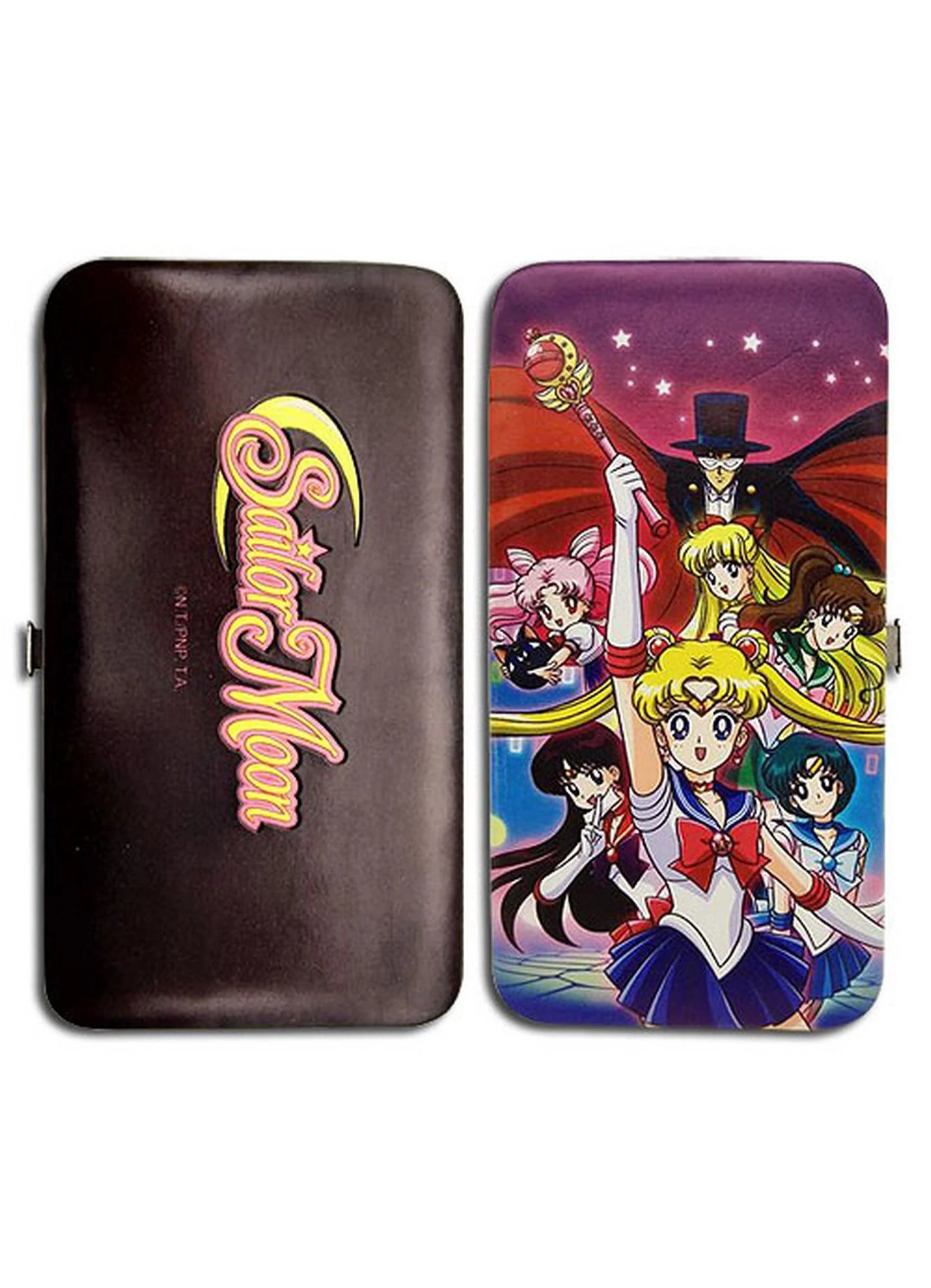 Sailor Moon R - Group Hinge Wallet
