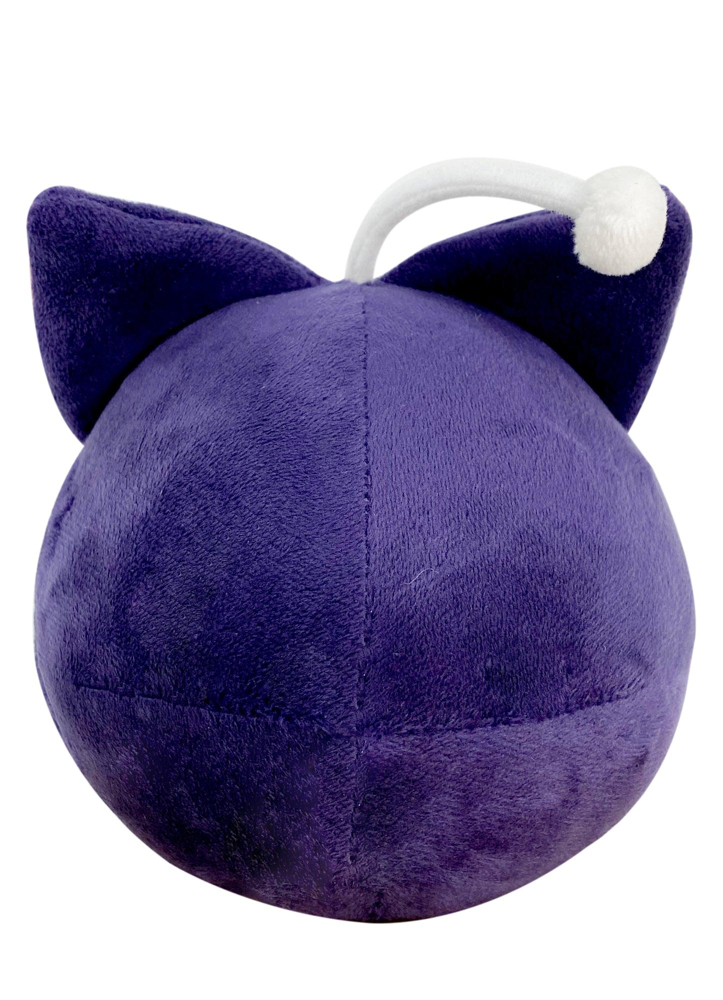 Sailor Moon R - Luna P Plush 5"W - Image 2