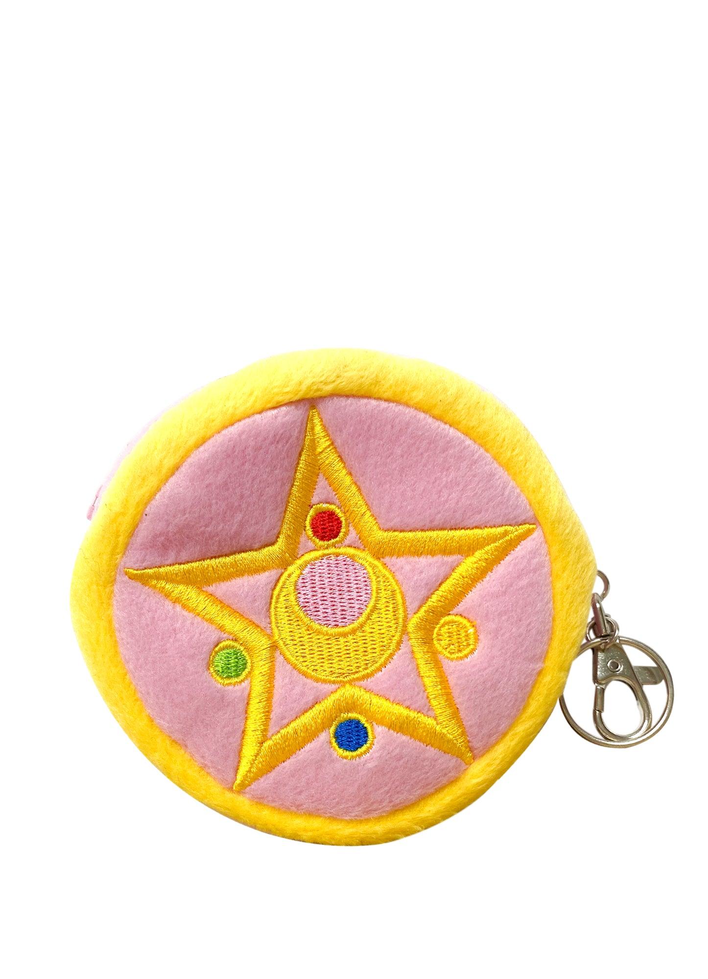 Sailor Moon R - Moon Brooch Coin Purse 5' H