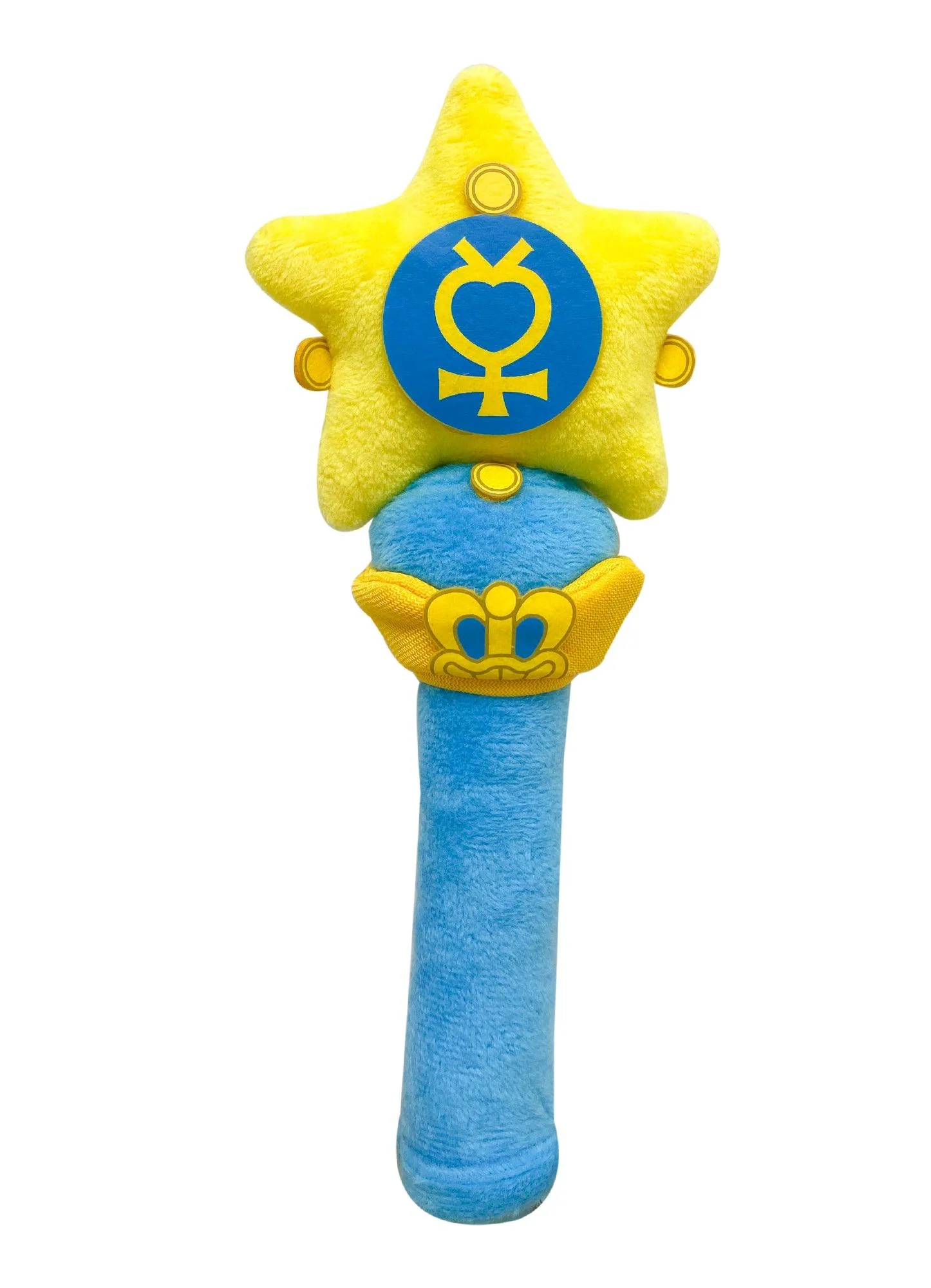 Sailor Moon R - Sailor Mercury Moon Pen (R Ver.) Plush Rod 8"H - Image 2