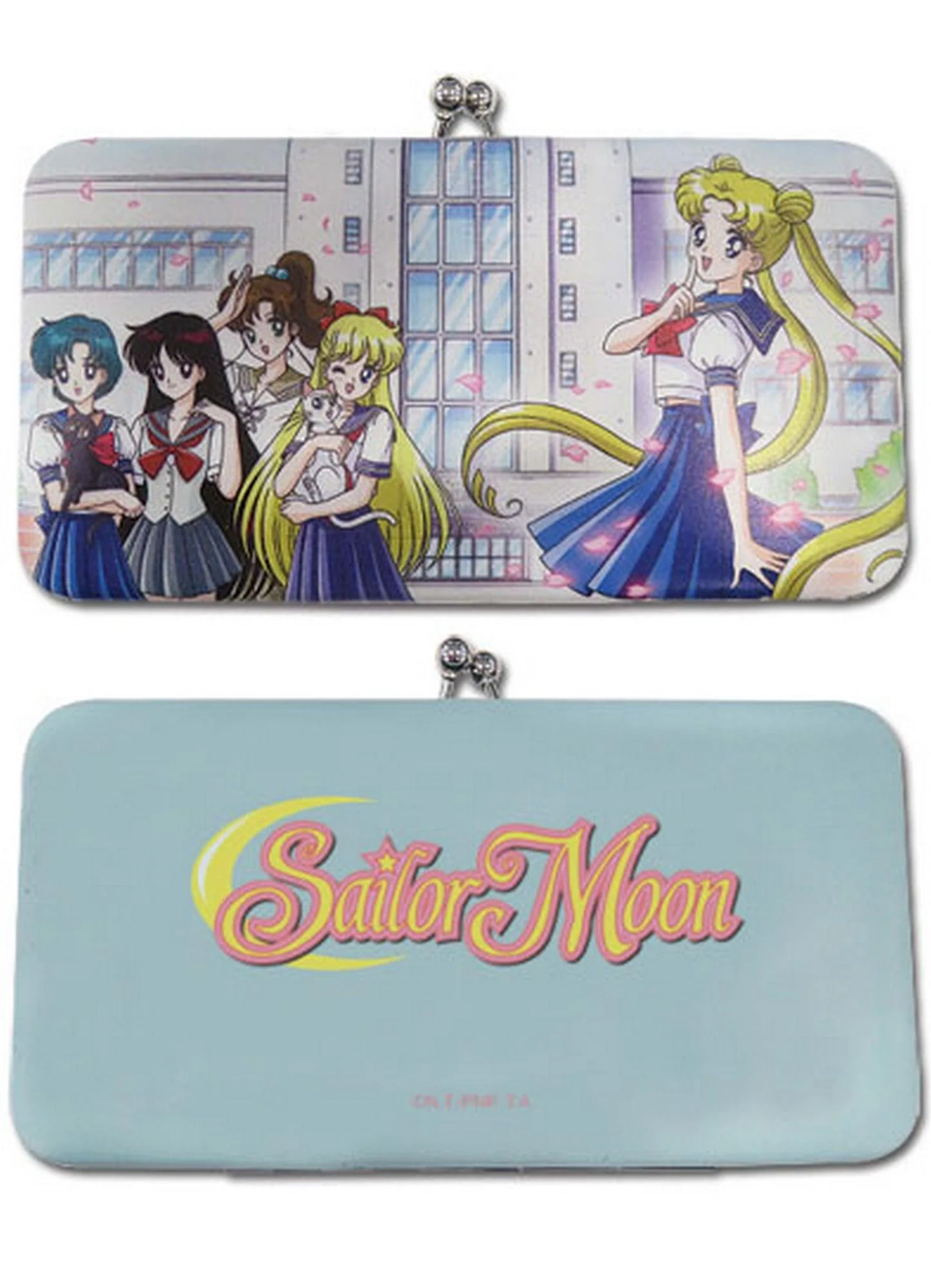 Sailor Moon R - School Girls Kisslock Hinge Wallet