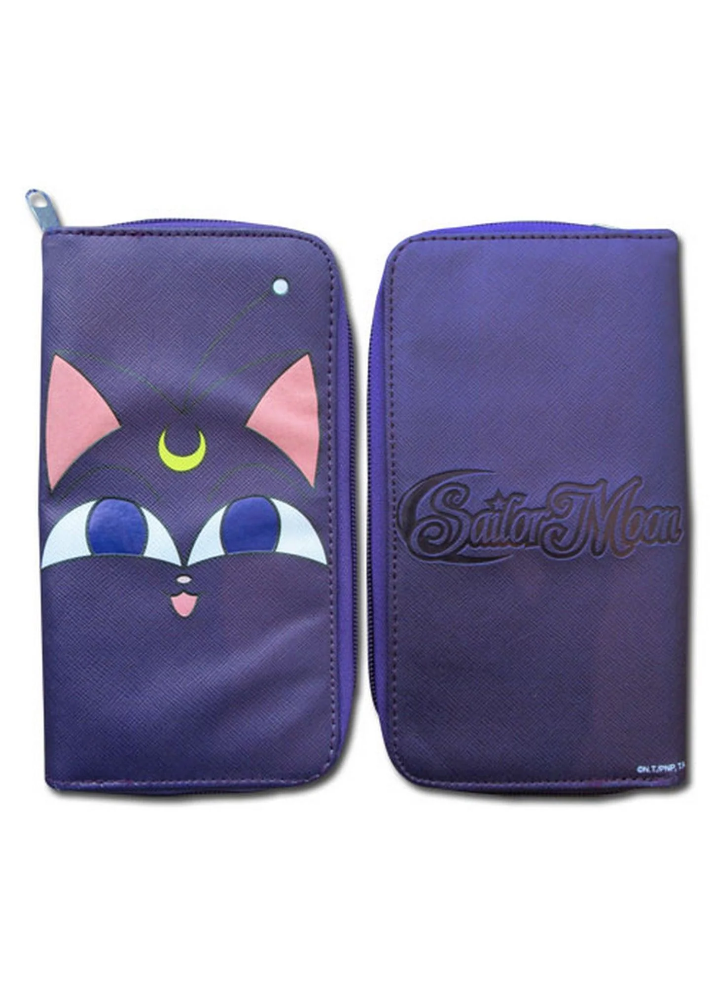 Sailor Moon S - Luna P Zip Around Wallet