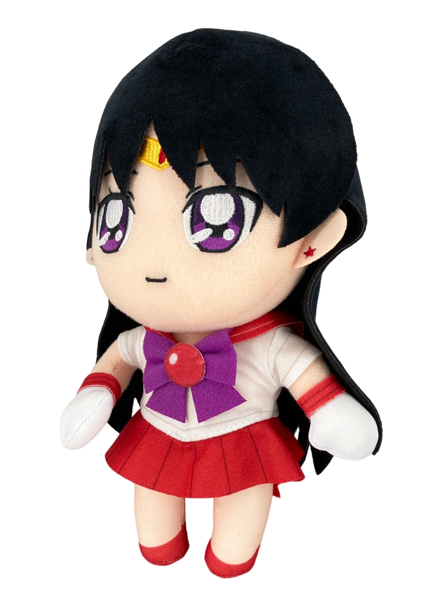 SAILOR MOON S - MARS SD PLUSH 8" H - Image 2