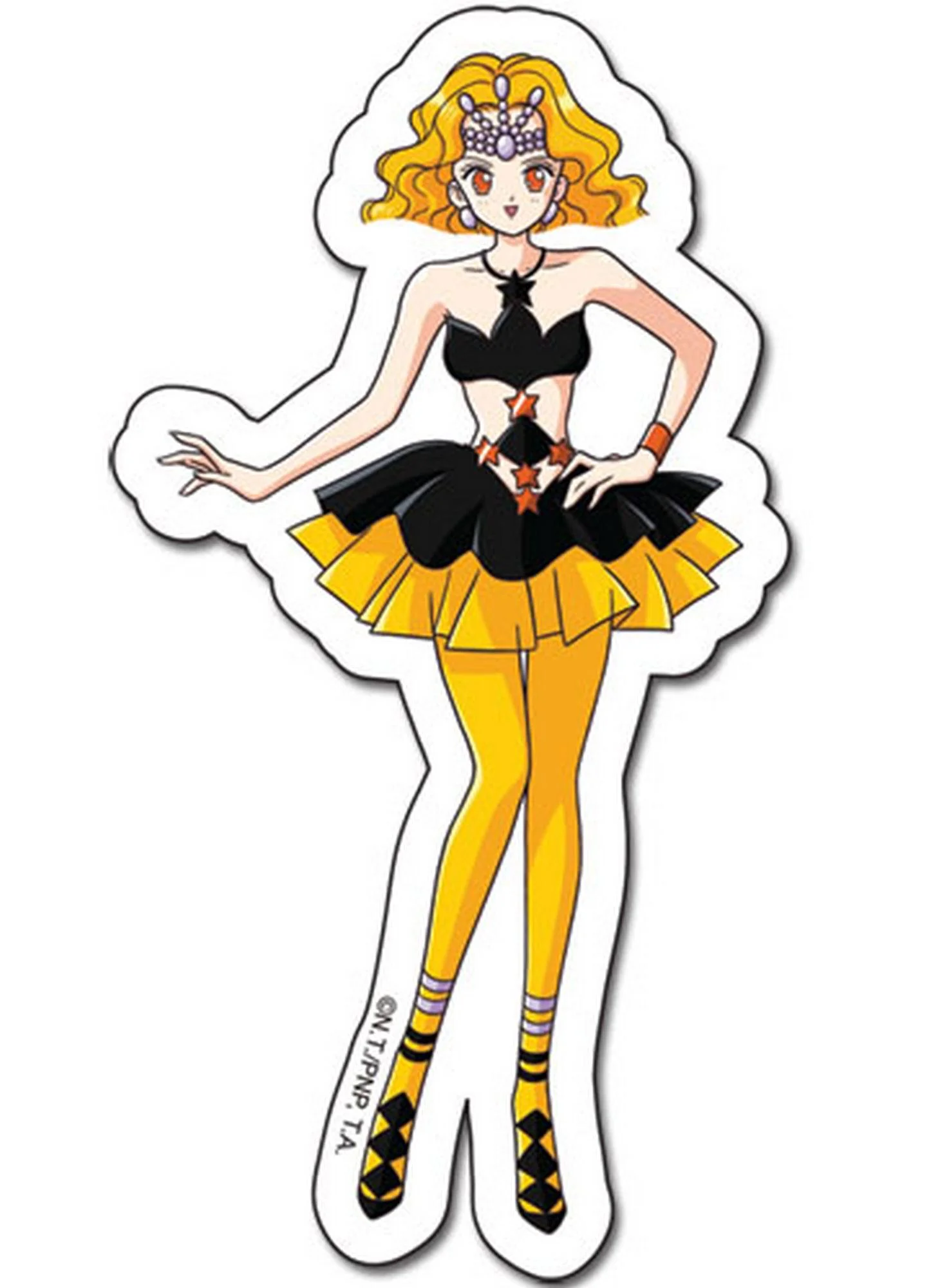 Sailor Moon S - Mimete Die-Cut Sticker