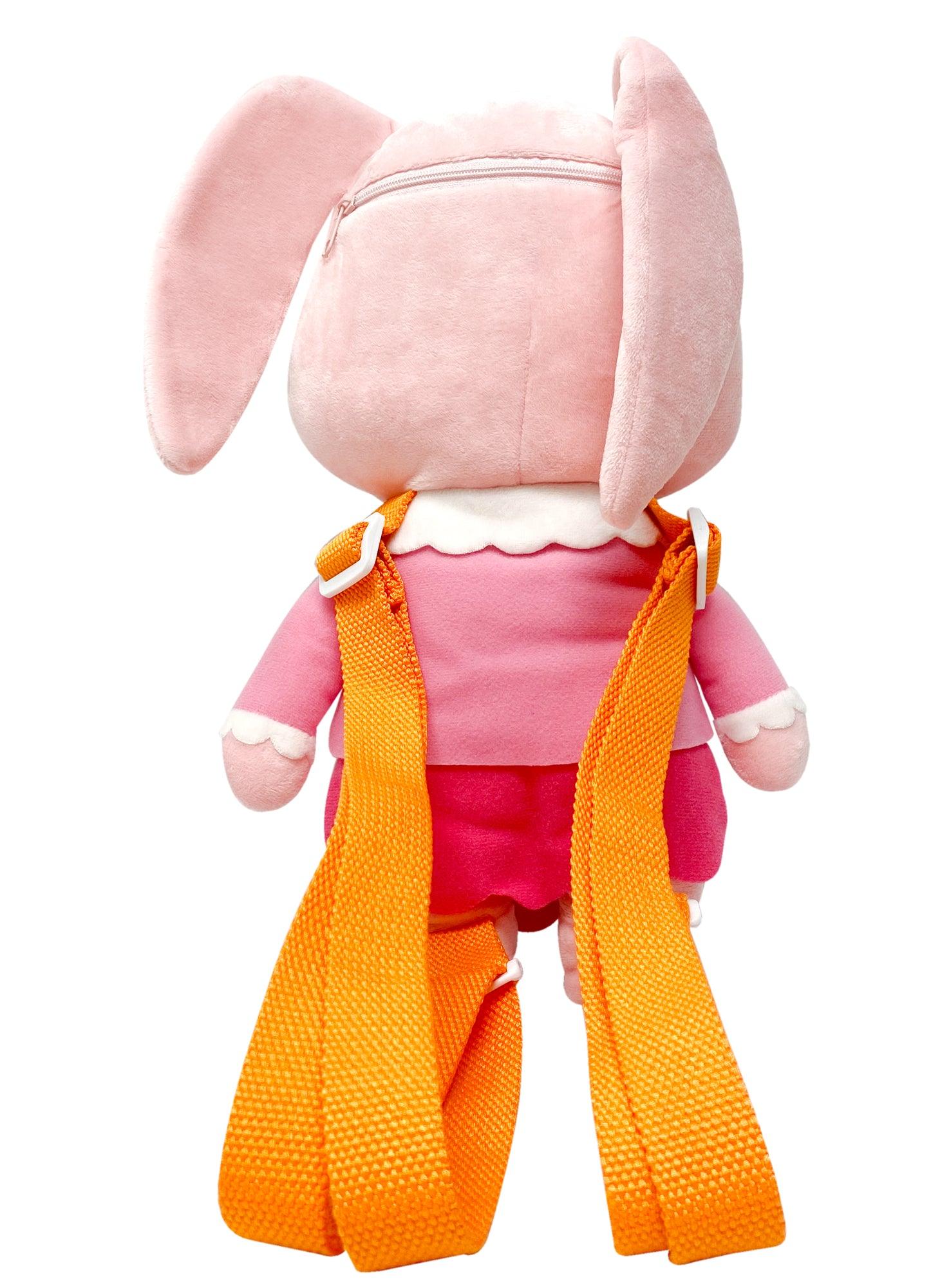 Sailor Moon S - Sailor Chibi Moon's Rabbit Plush Bag 12.5"H - Image 2