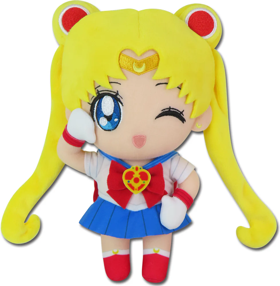 SAILOR MOON S - SAILOR MOON SD PLUSH 8" H