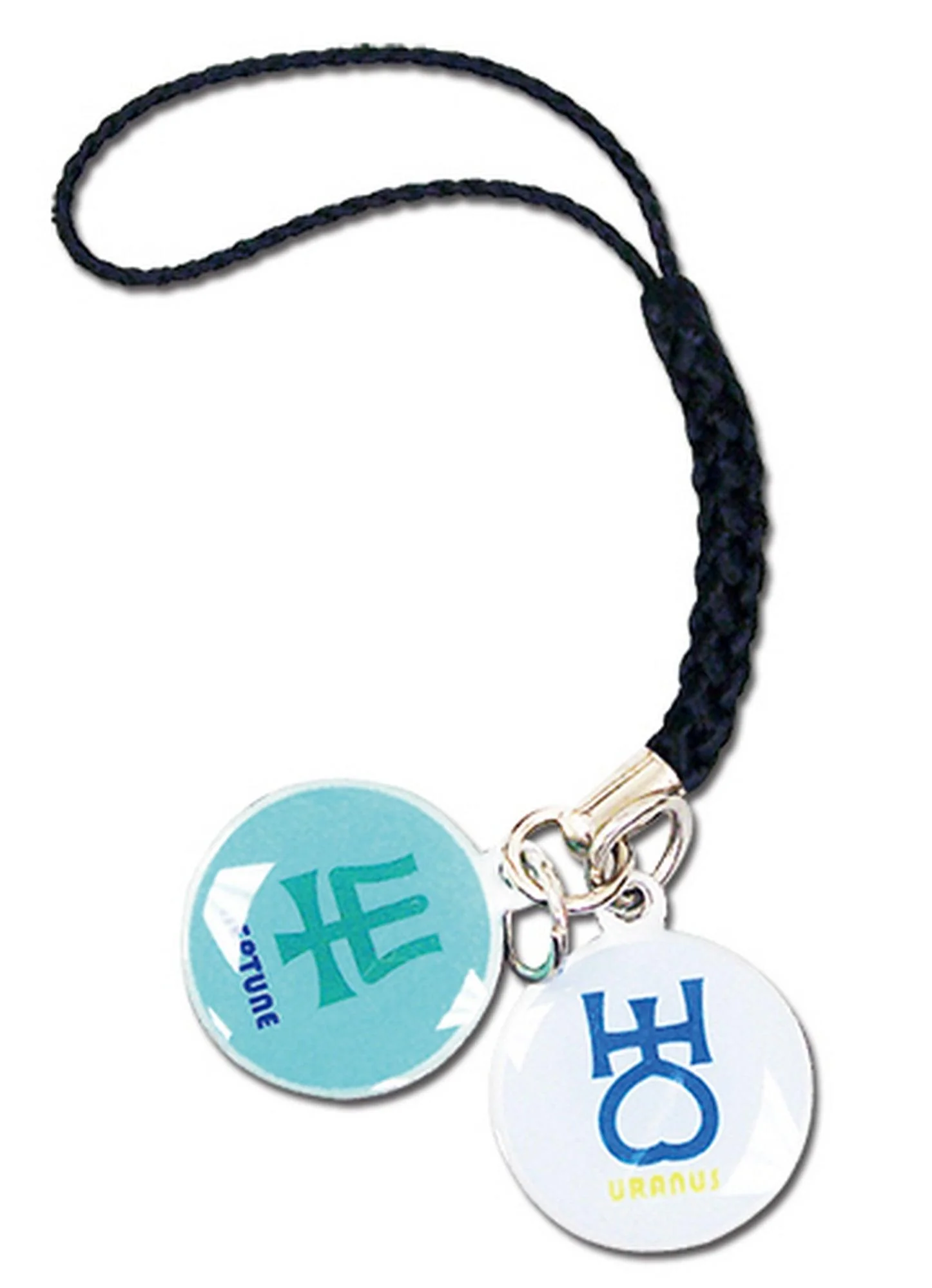 Sailor Moon S - Uranus & Neptune Cell Phone Charm