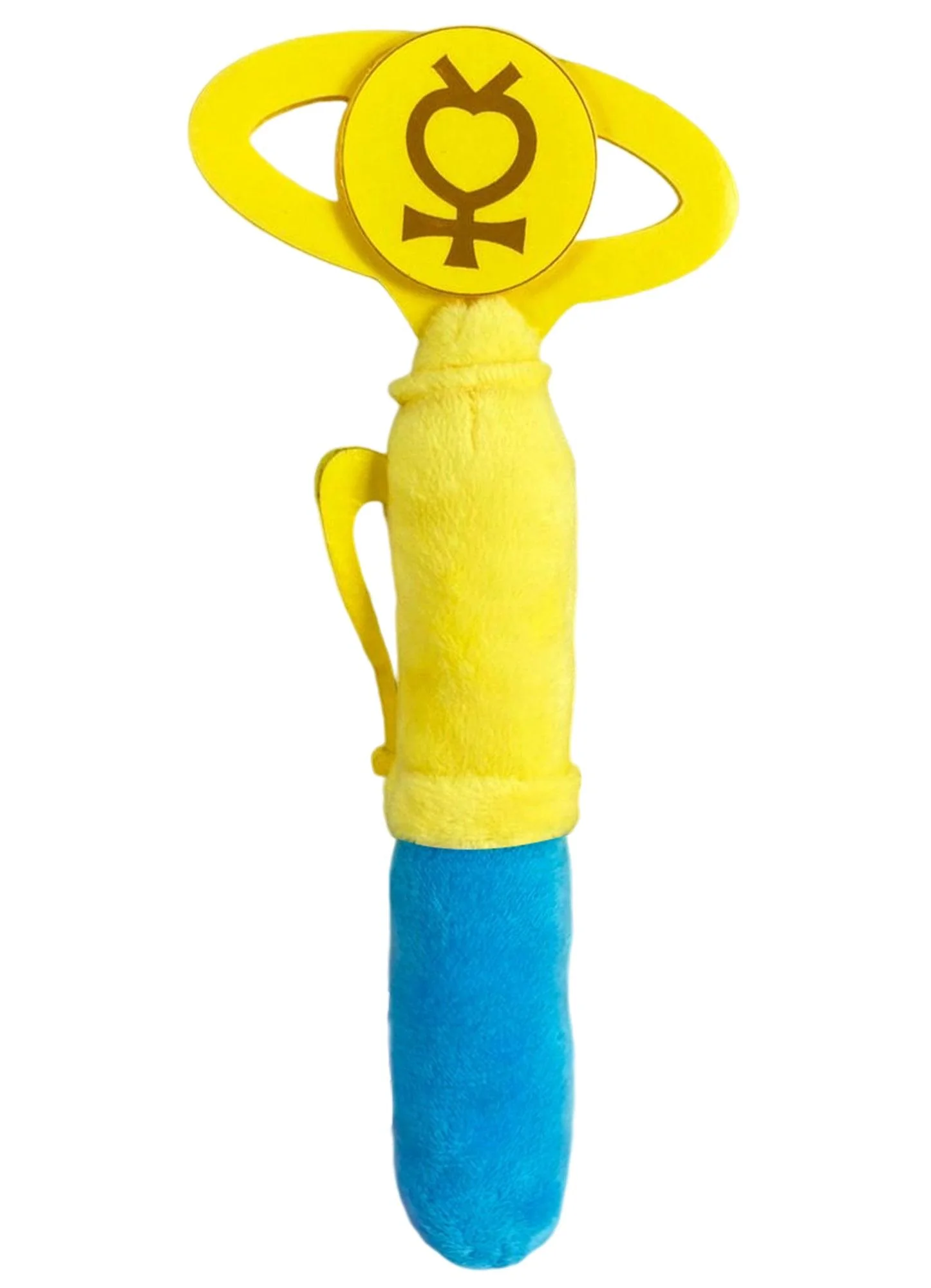 Sailor Moon - Sailor Mercury Moon Pen Plush Rod 8"H