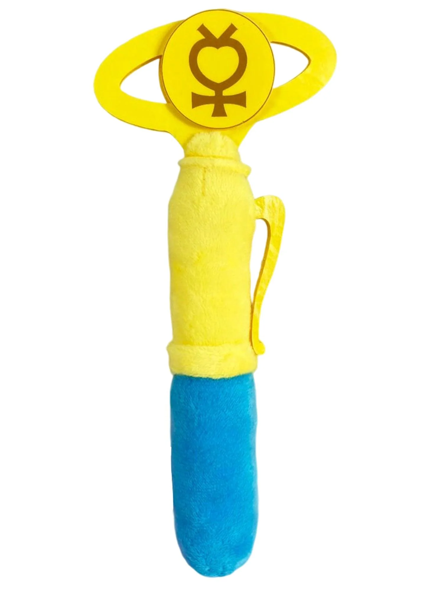 Sailor Moon - Sailor Mercury Moon Pen Plush Rod 8"H - Image 2