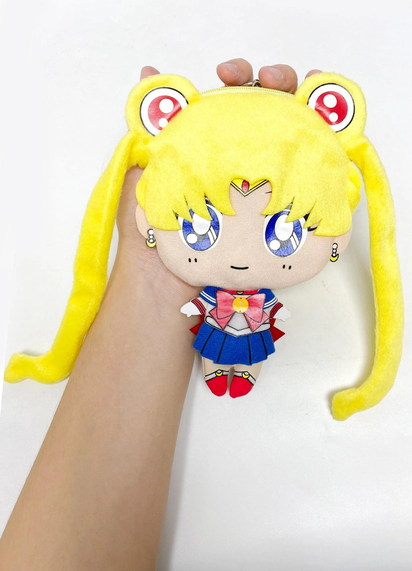 Sailor Moon - Sailor Moon Plush Coin Purse - Image 3