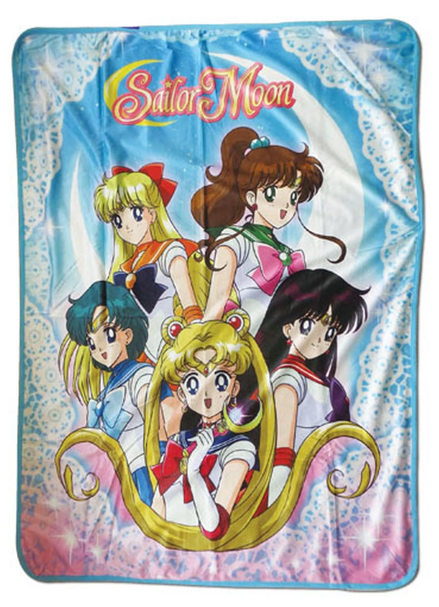 Sailor Moon - Sailor Moon Group 2 Sublimation Throw Blanket
