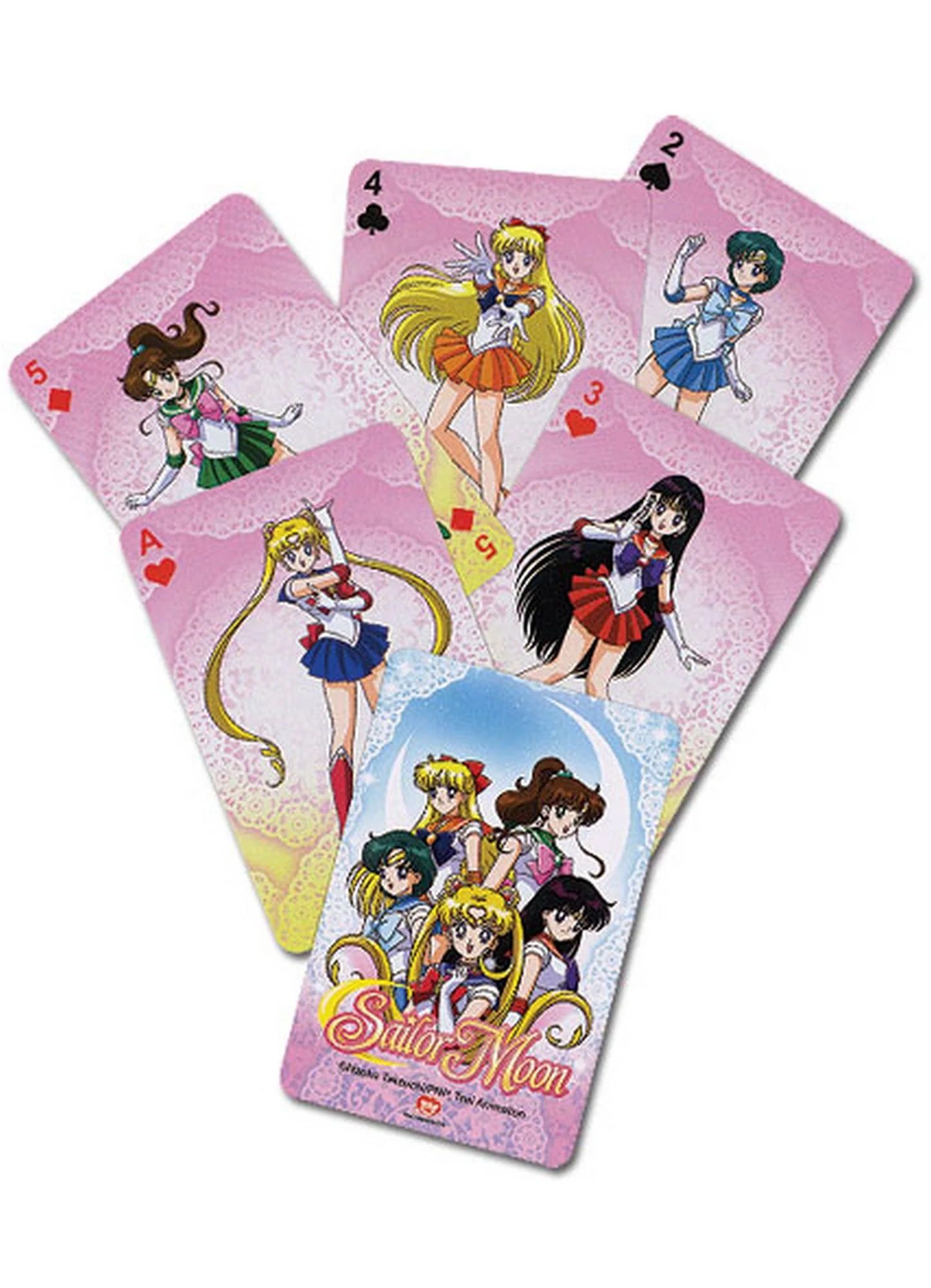 Sailor Moon - Sailor Moon Playing Cards