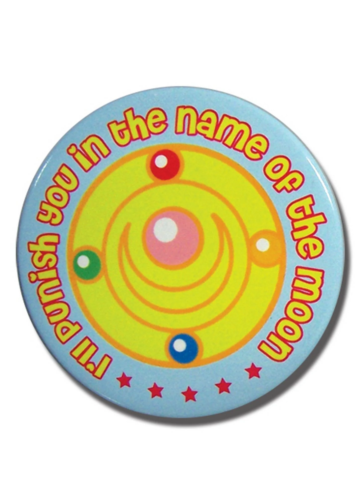 Sailor Moon - Sailor Moon Punish In The Name Of Moon 2' Button