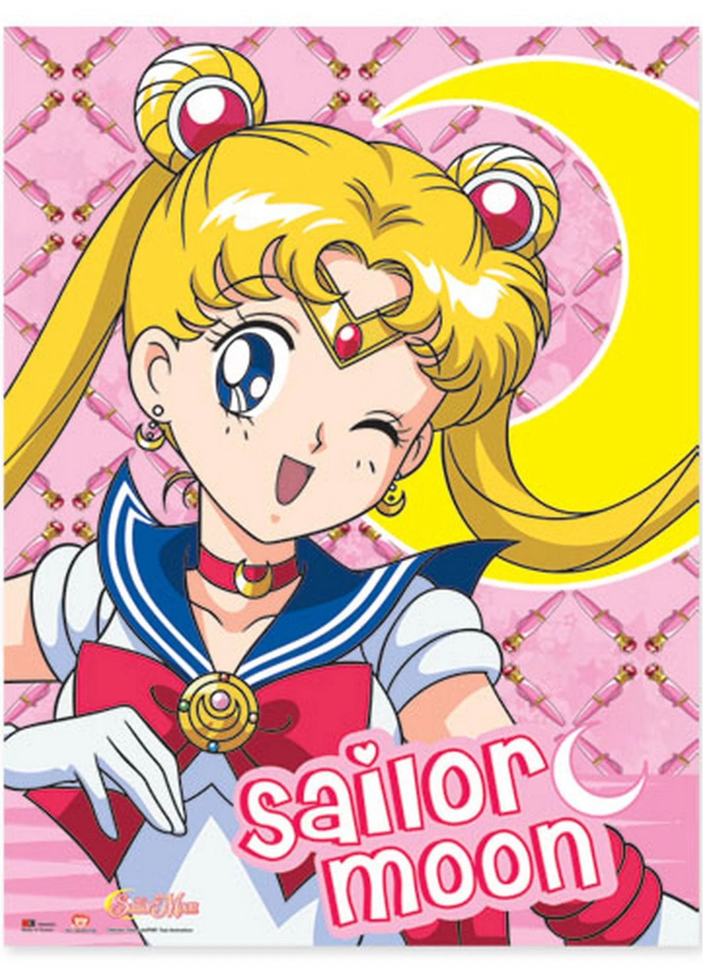Sailor Moon - Sailor Moon Wall Scroll