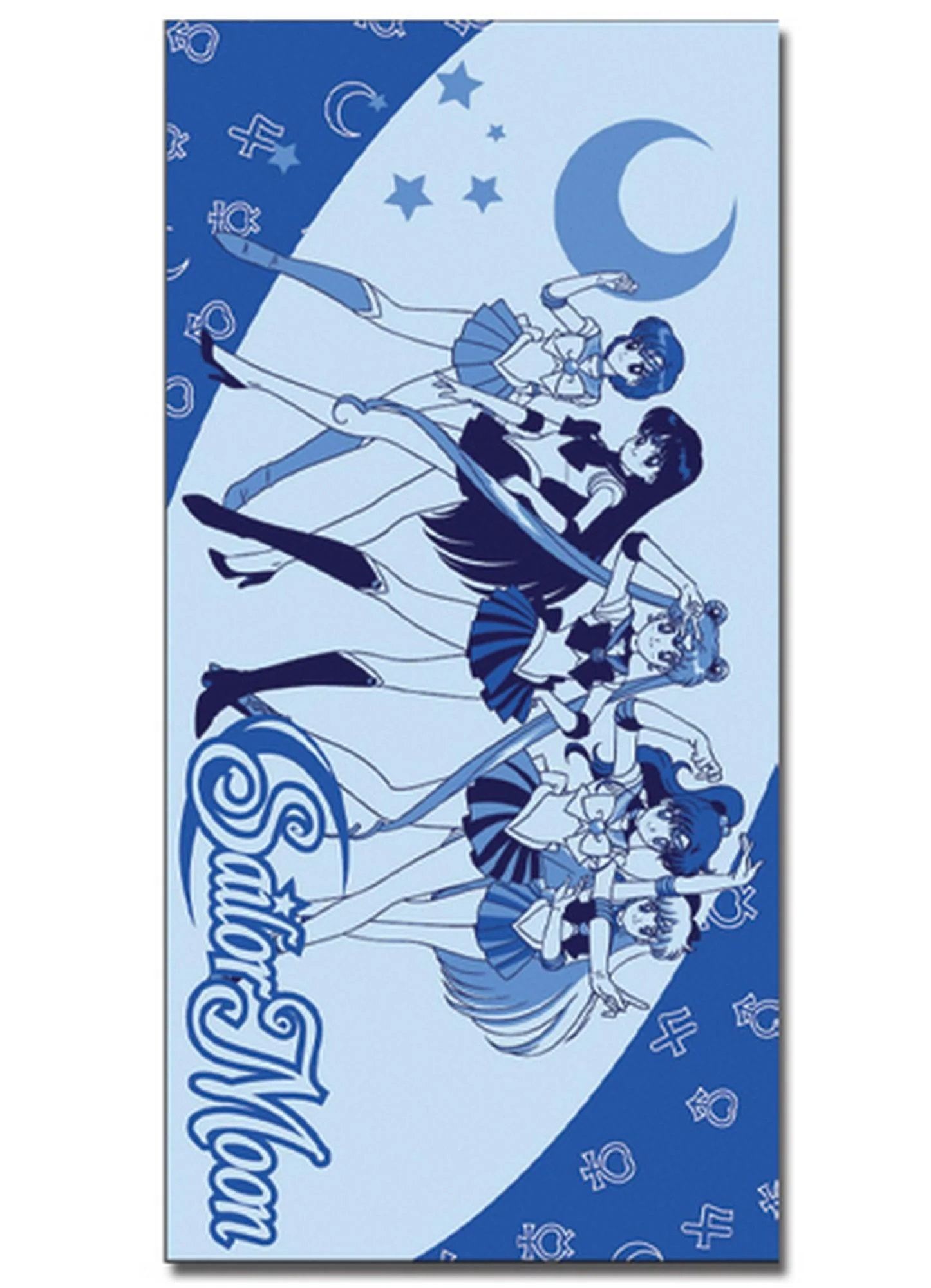 Sailor Moon - Sailor Soldiers Towel