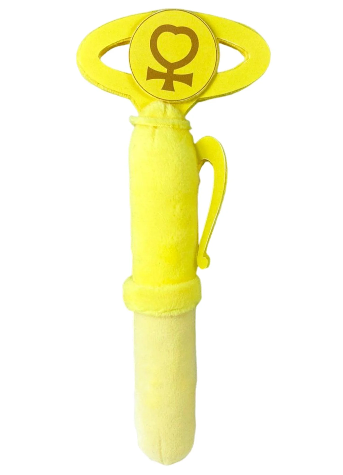 Sailor Moon - Sailor Venus Moon Pen Plush Rod 8"H - Image 2