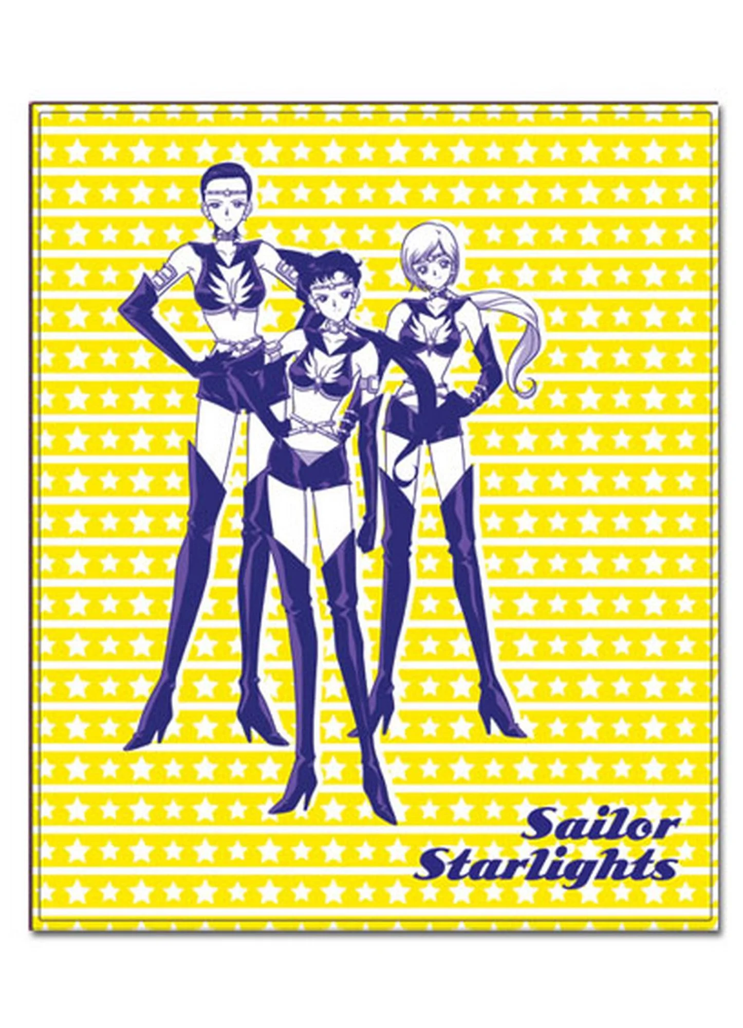 Sailor Moon Star - Sailor Starlights Throw Blanket