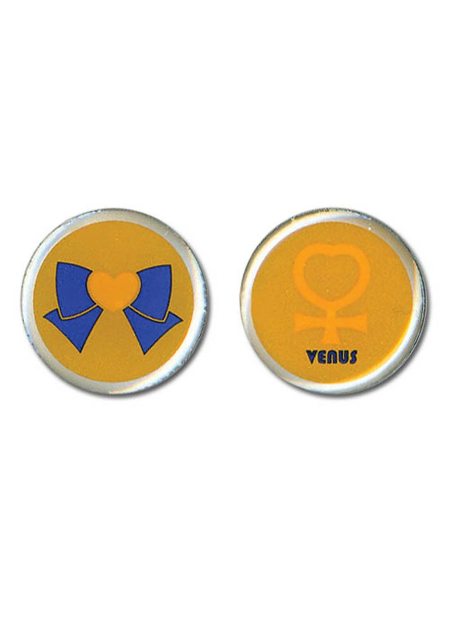 Sailor Moon Stars - Venus Earrings