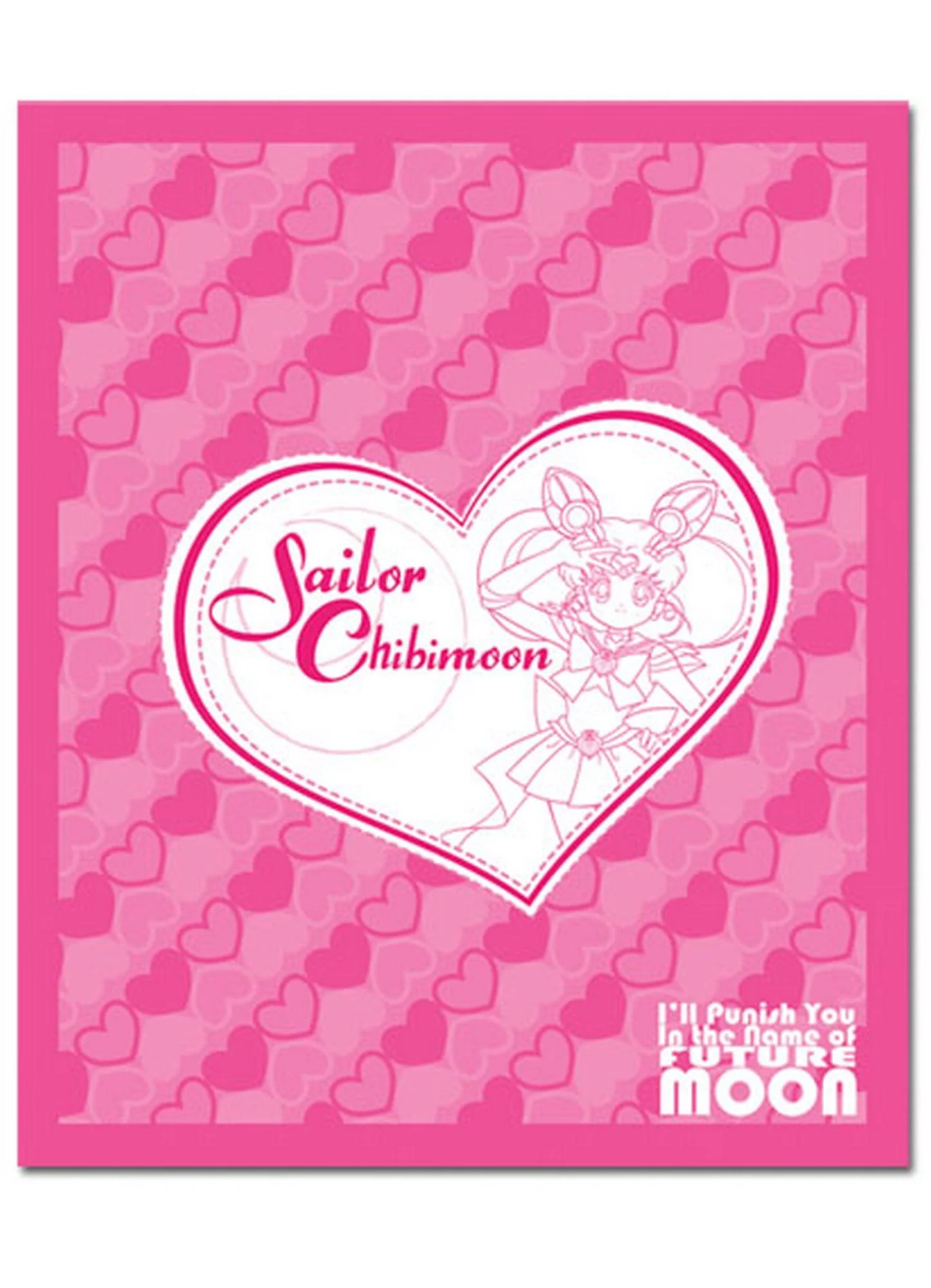 Sailor Moon Super S - Sailor Chibi Moon Throw Blanket