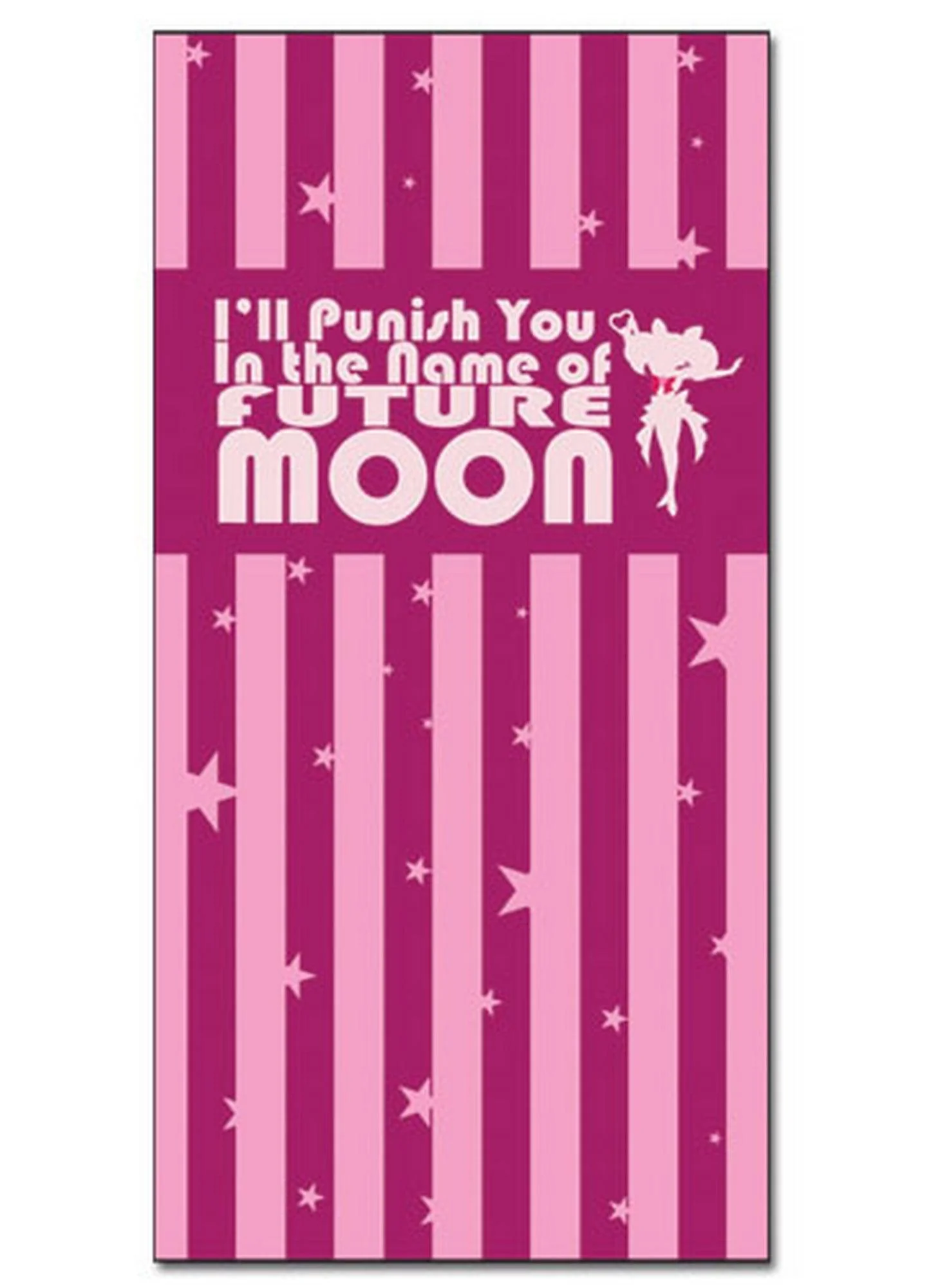Sailor Moon Supers - Chibi Moon Towel