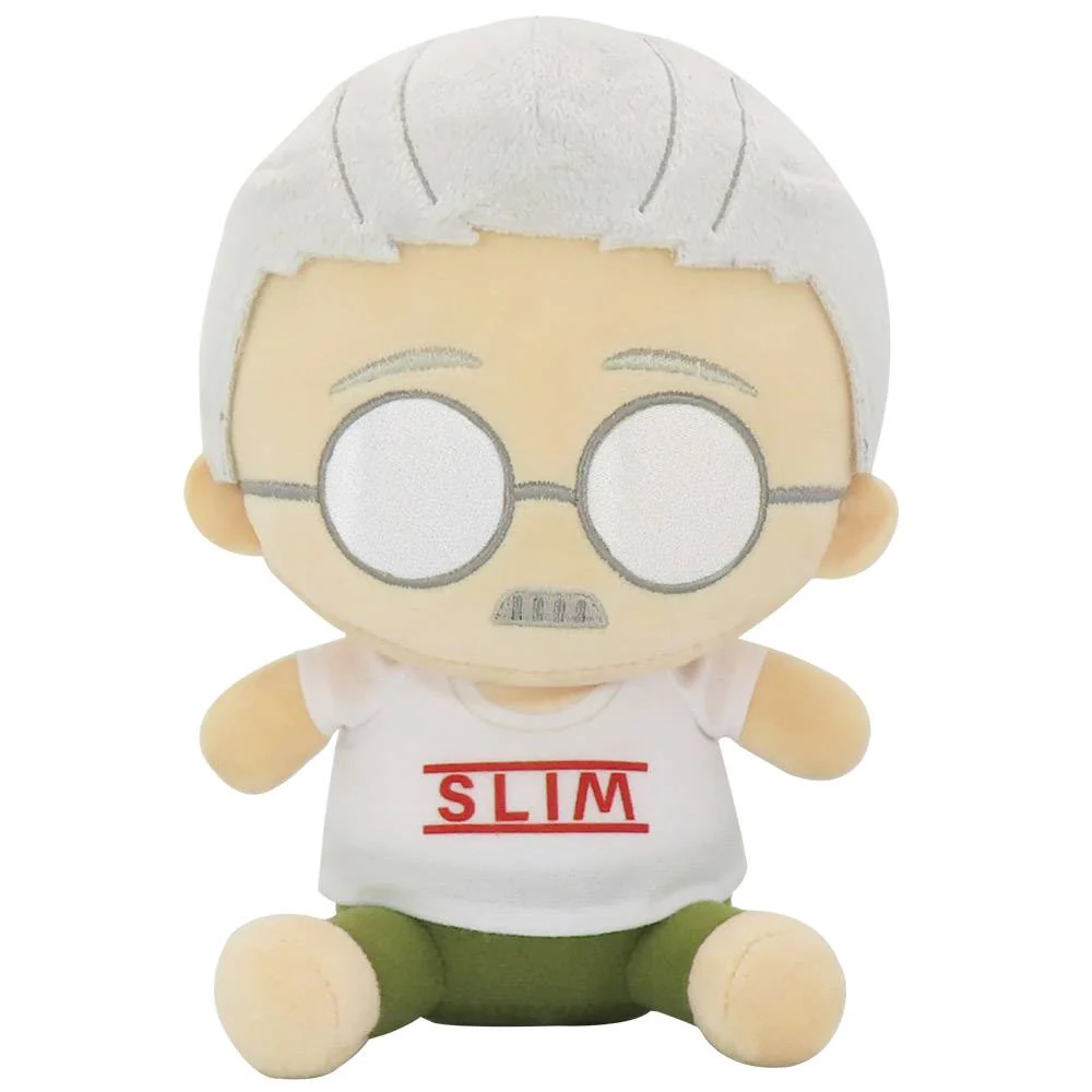 Sakamoto Days - Taro Sakamoto (Slim Shirt) Sitting Pose Plush 7" H