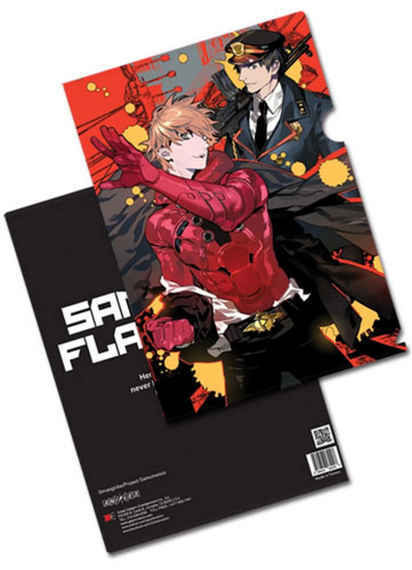 Samurai Flamenco - Masayoshi Hazama & Hidenori Goto File Folder (5 Pcs)