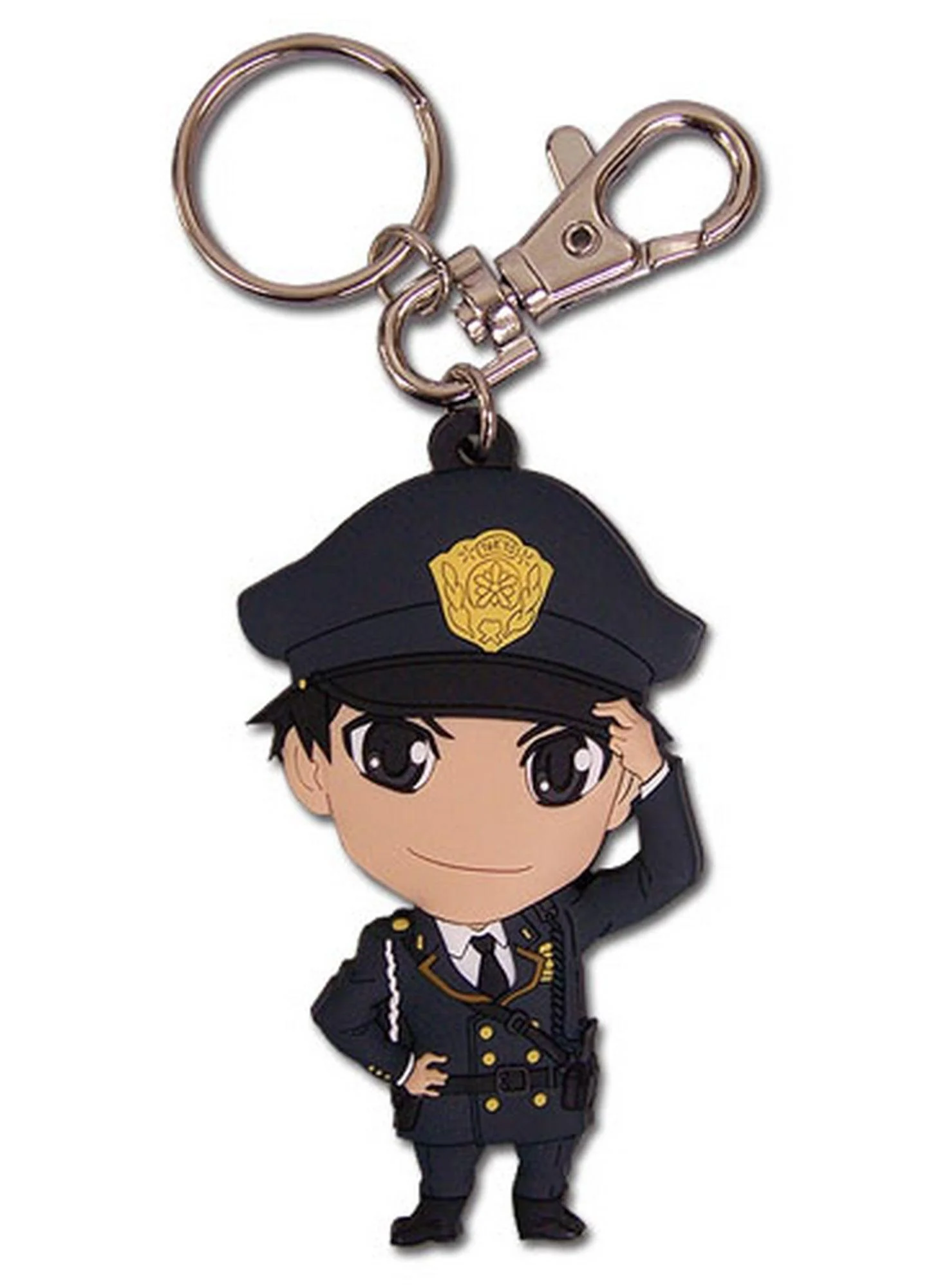 Samurai Flamenco - SD Hidenori Goto PVC Keychain