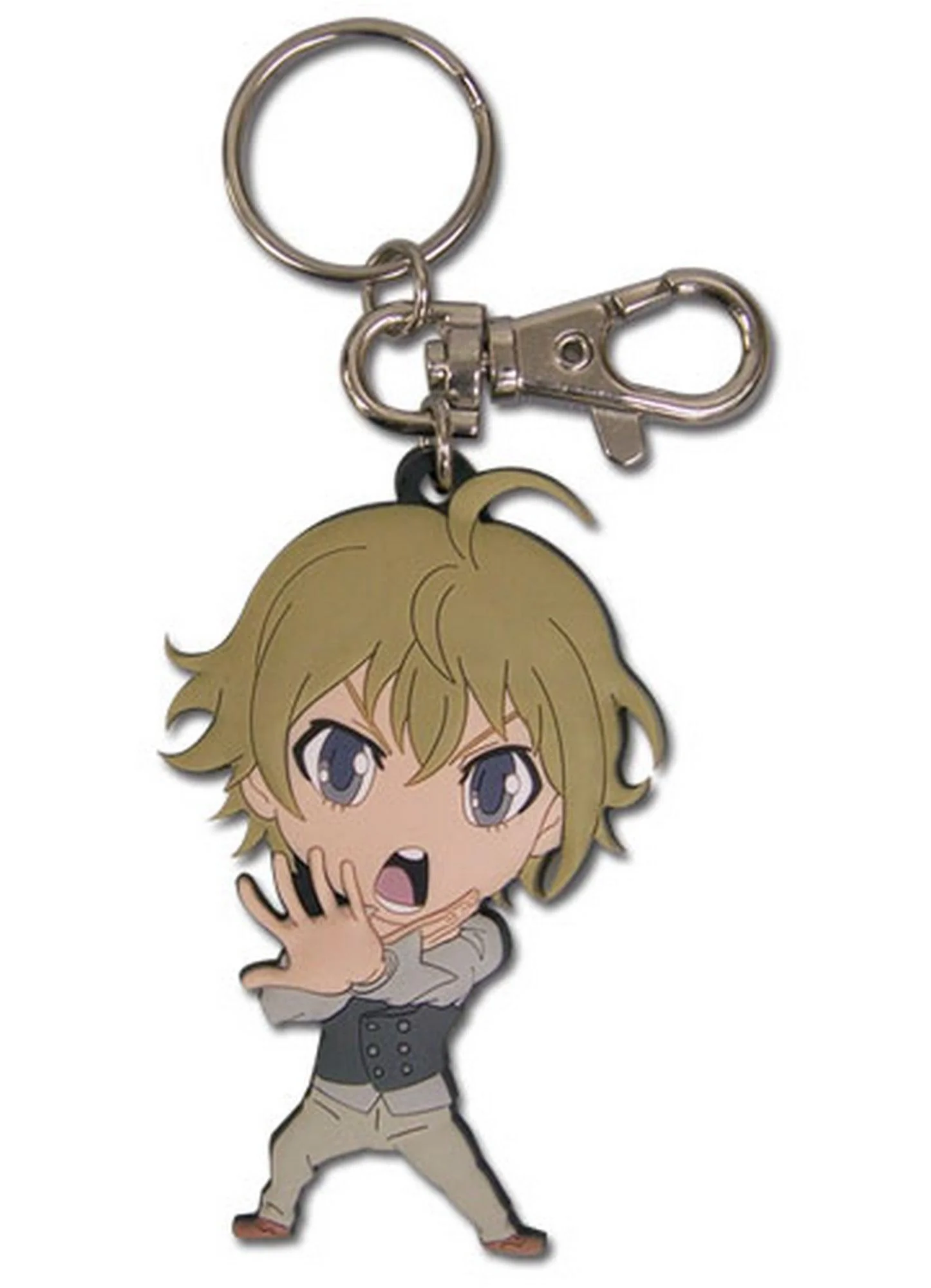 Samurai Flamenco - SD Masayoshi Hazama PVC Keychain