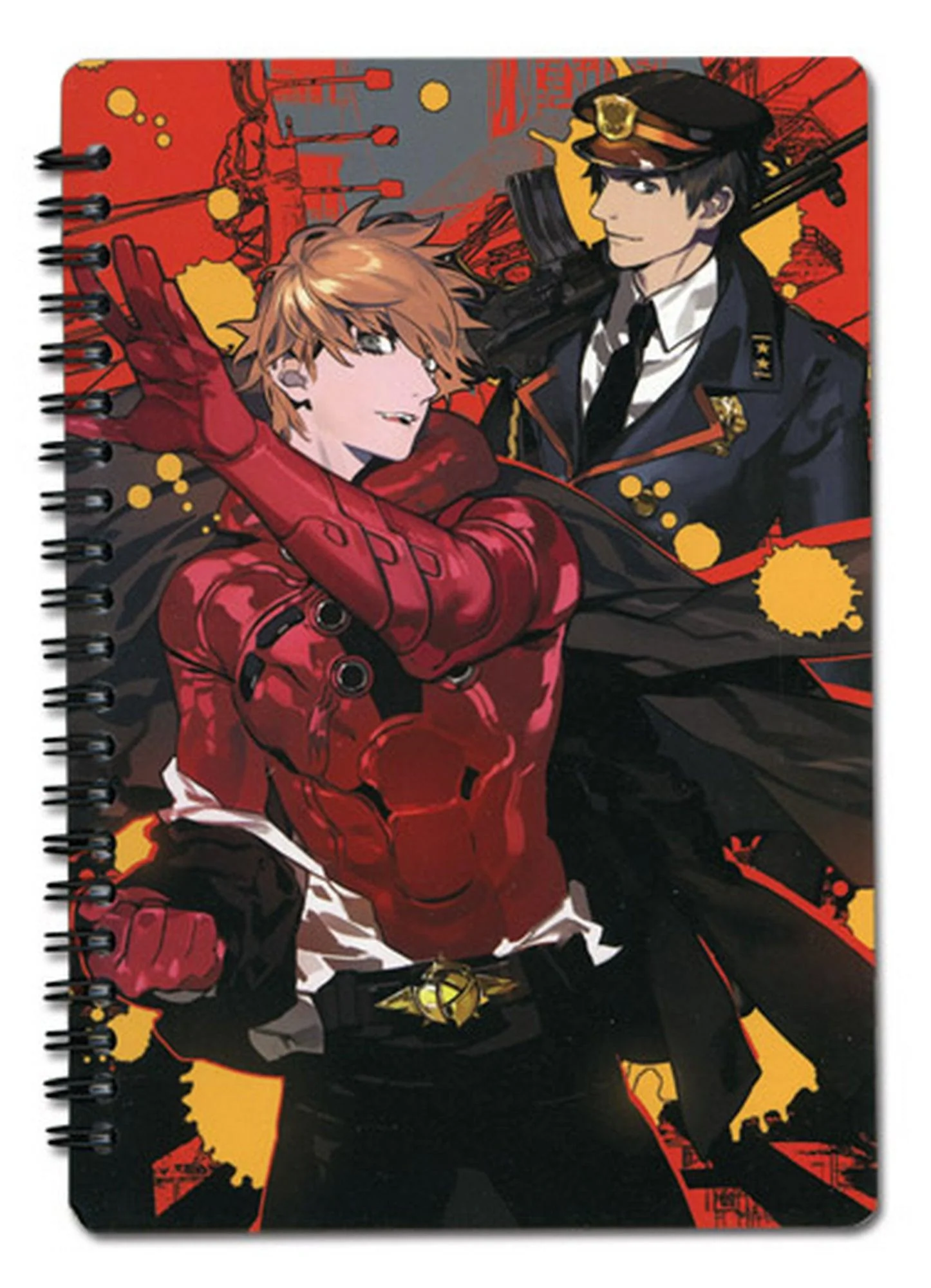 Samurai Flamenco - Spiral Notebook