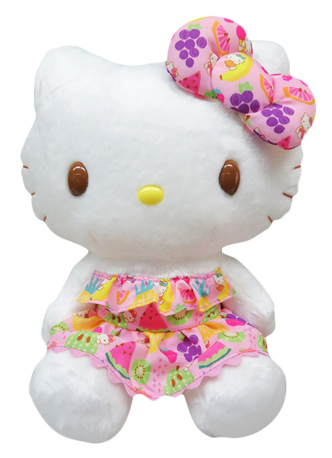 SANRIO - HELLO KITTY 12 IN PLUSH FRUIT KT