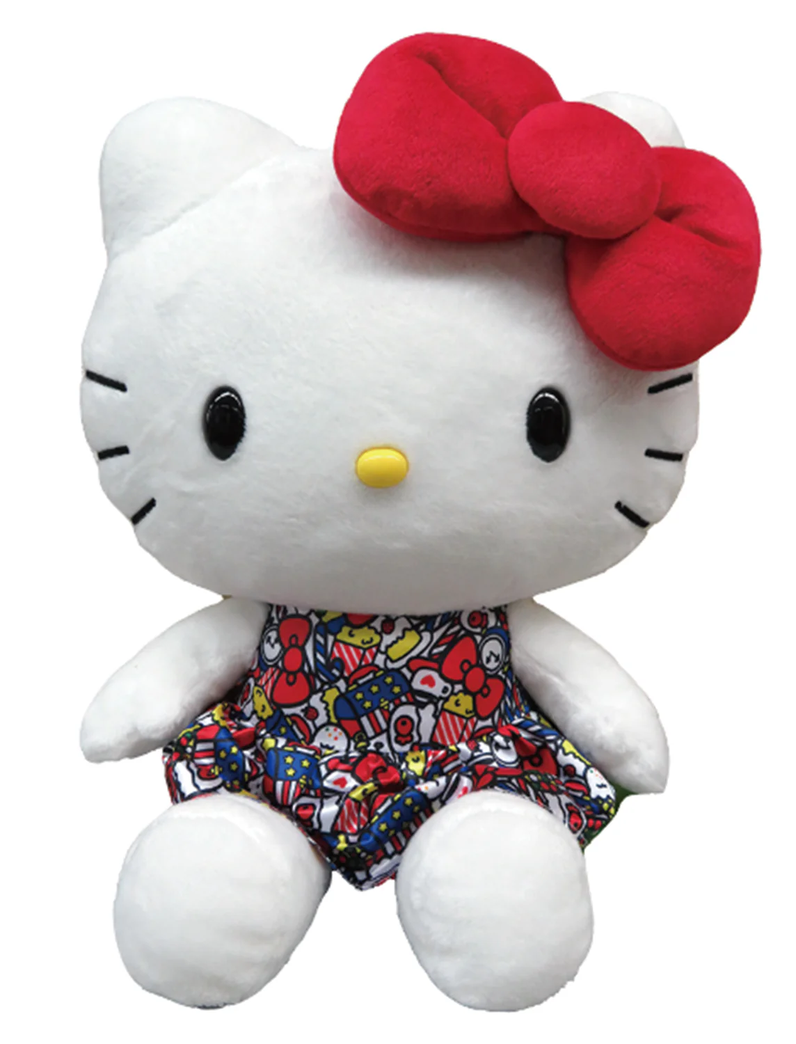 SANRIO - HELLO KITTY 12 IN PLUSH PATTERN KT