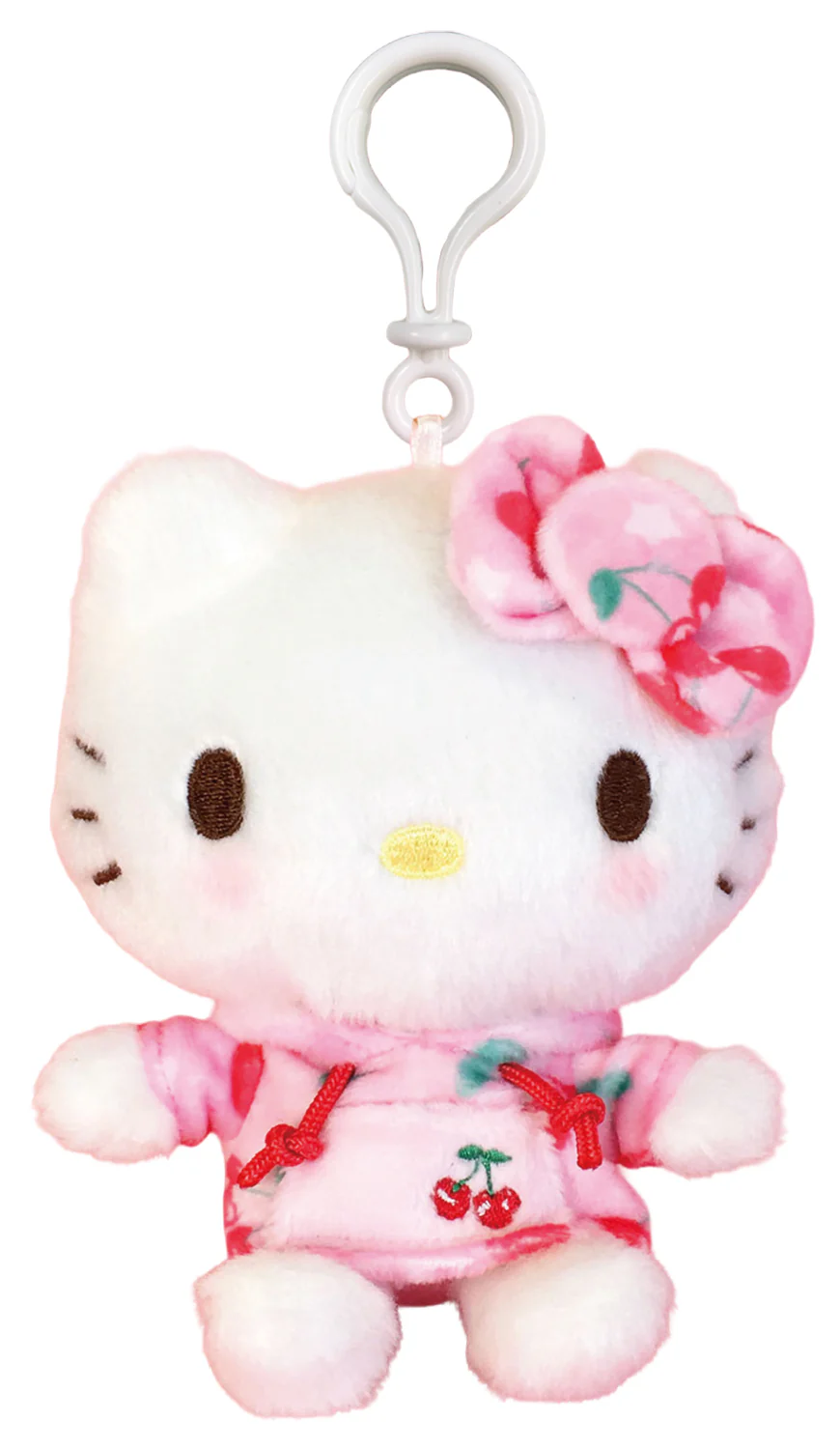 SANRIO - HELLO KITTY MASCOT CLIP ON FRUIT HOODIE KT