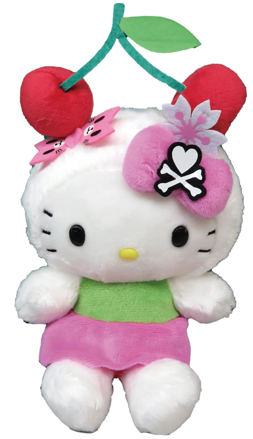 SANRIO - HELLO KITTY MASCOT PLUSH CHERRY TOKIDOKI KT