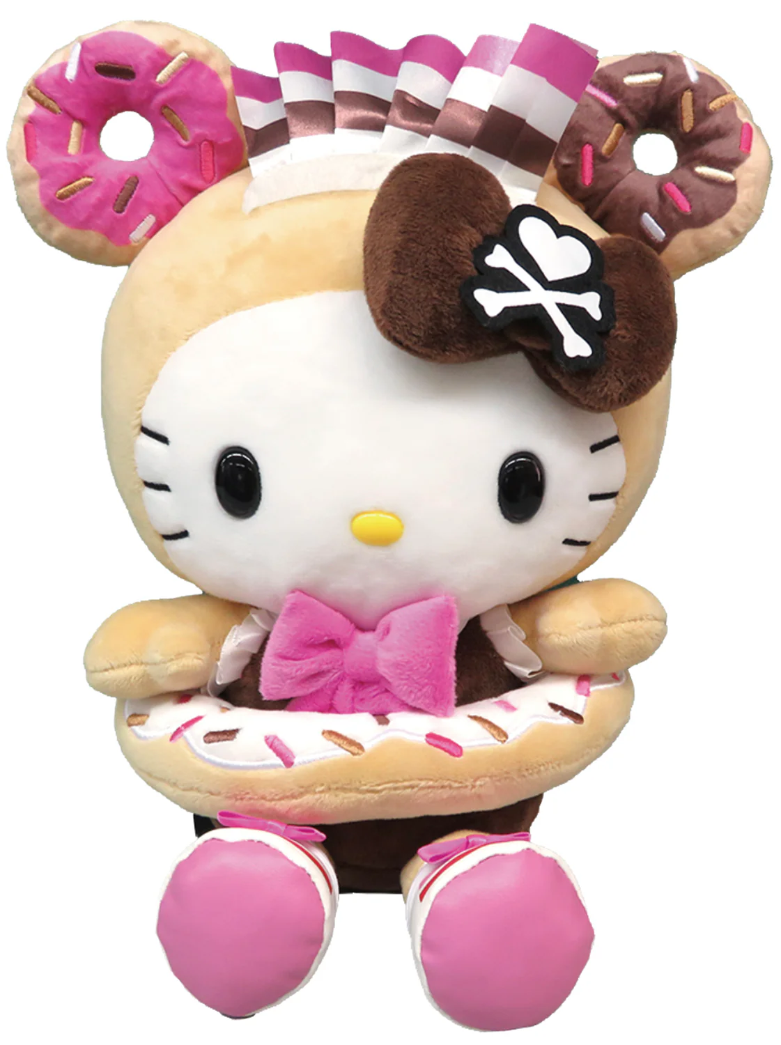 SANRIO - HELLO KITTY MASCOT PLUSH MAID TOKIDOKI KT