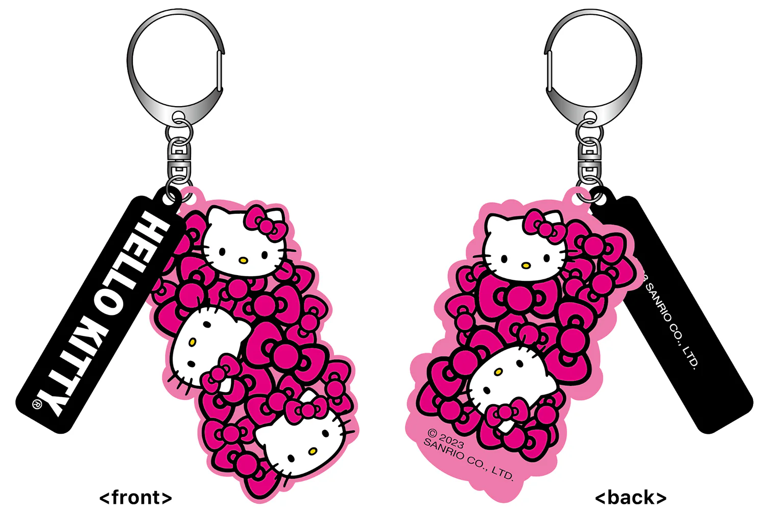 SANRIO - HELLO KITTY PVC KEY RING SHARP KT