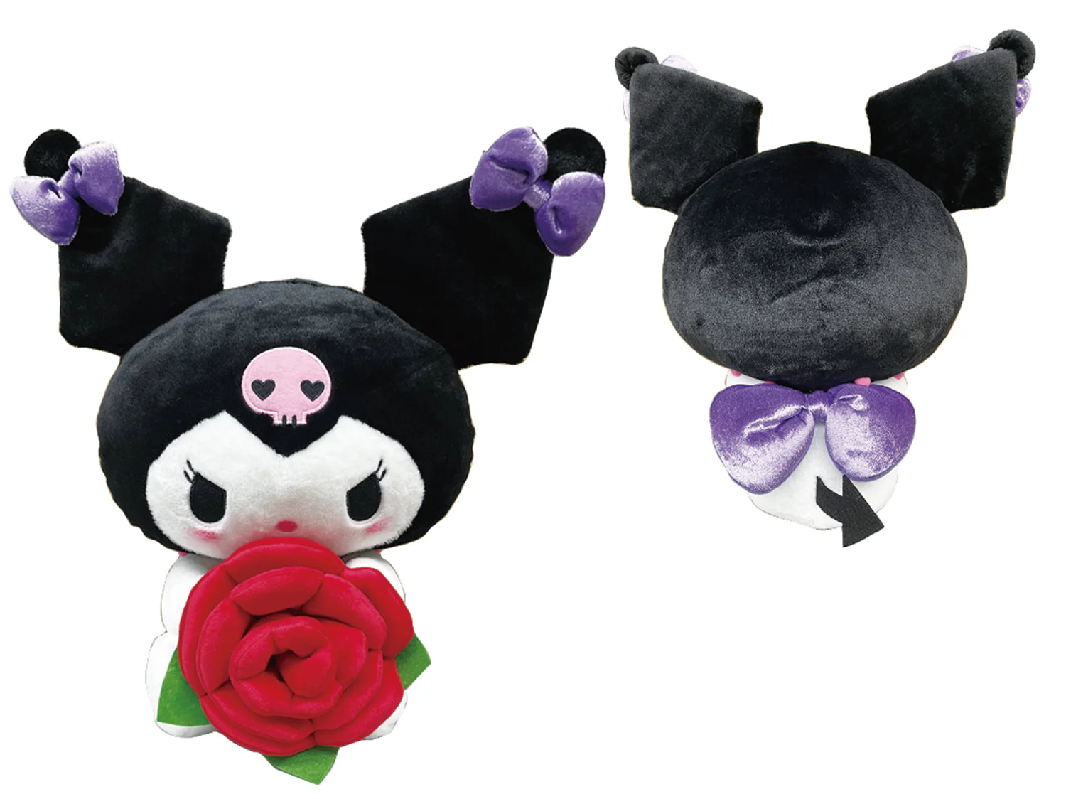 SANRIO - KUROMI 12 IN HEART & ROSE KU
