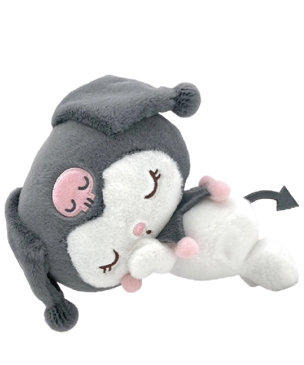 SANRIO - KUROMI 9 IN PLUSH EXPRESSIVE FACE SLEEPING KU
