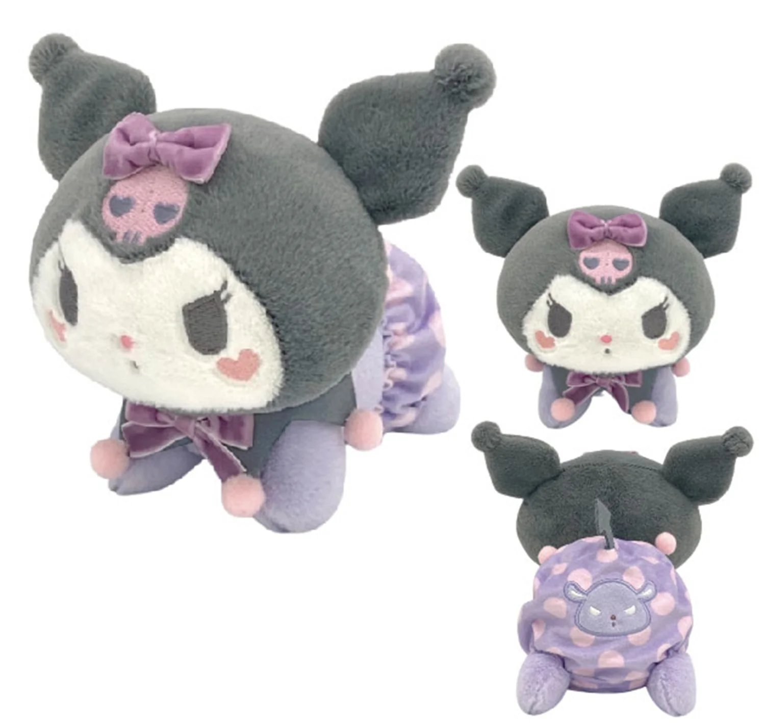 SANRIO - KUROMI MASCOT PLUSH BABY KU