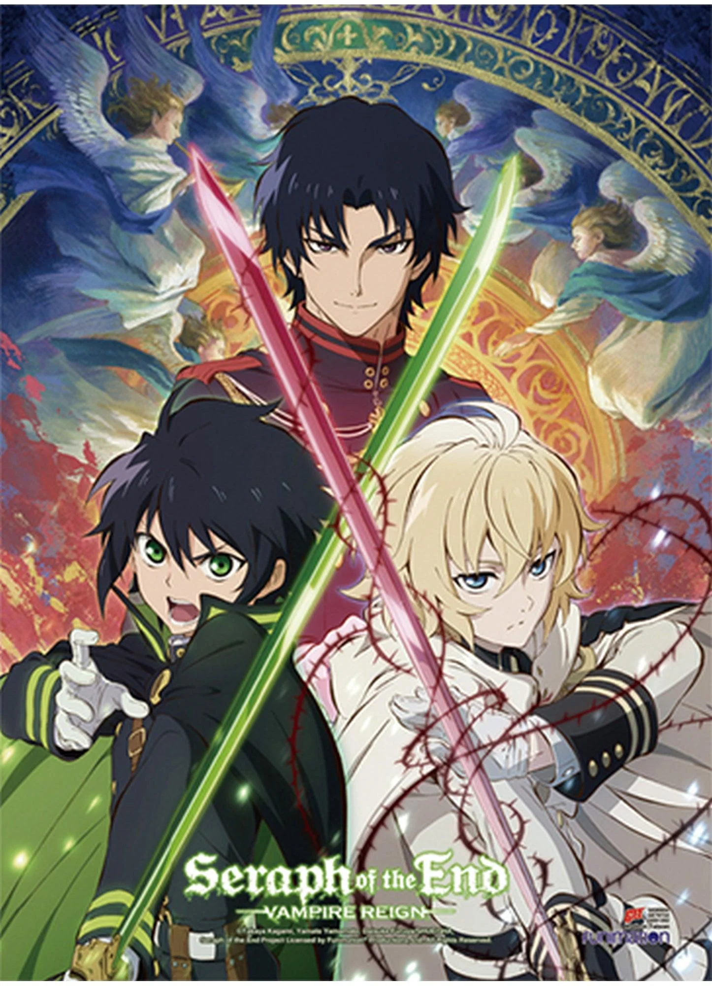 Seraph Of The End - Key Art 2 Hi-End Wall Scroll