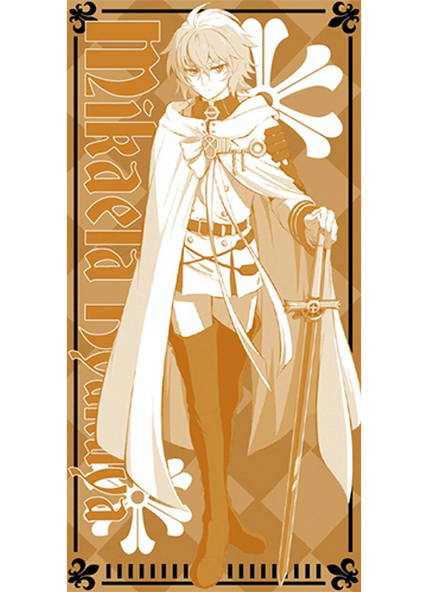Seraph Of The End - Mikaela Hyakuya Towel