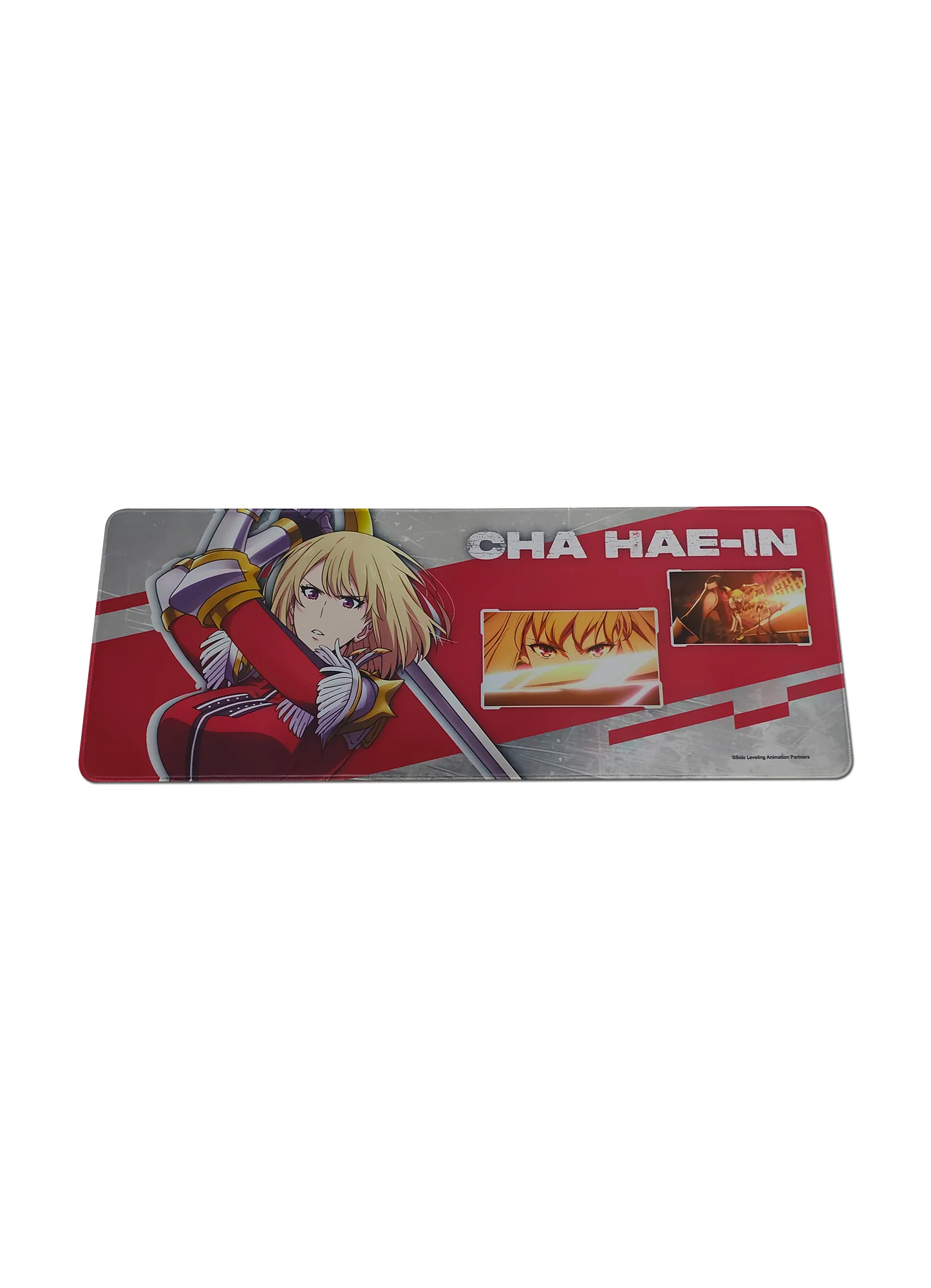 Solo Leveling - Cha Hae-In Mouse Pad Desk Mat 12"H x 32"W