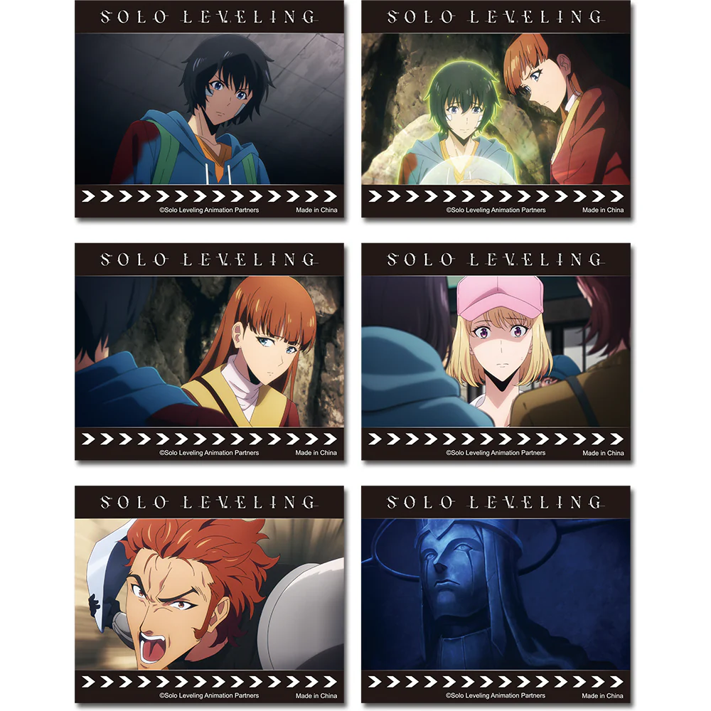 Solo Leveling - Episode 1 Stickers Assortment