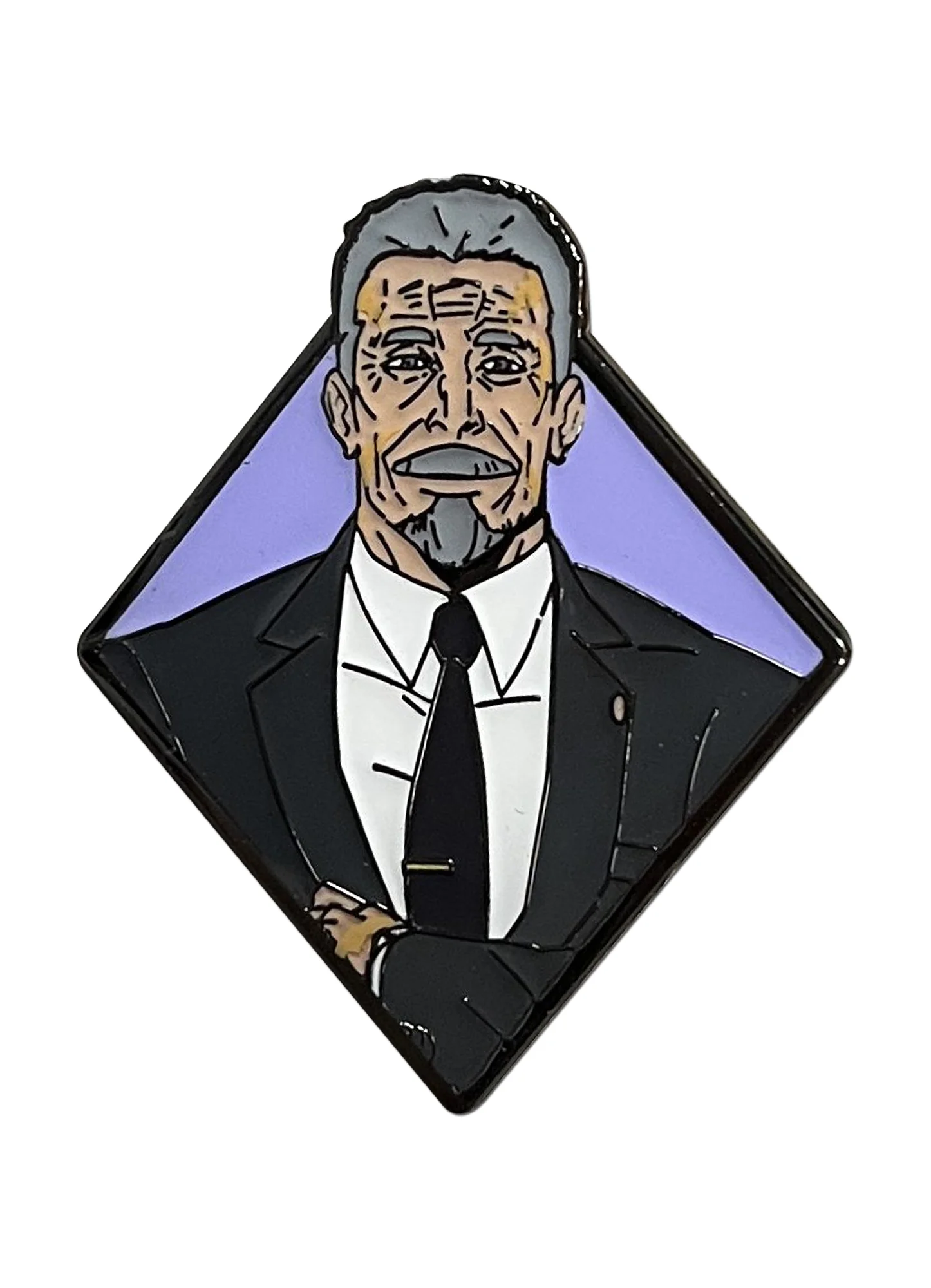 Solo Leveling - Go Gunhee Diamond Portrait Pin