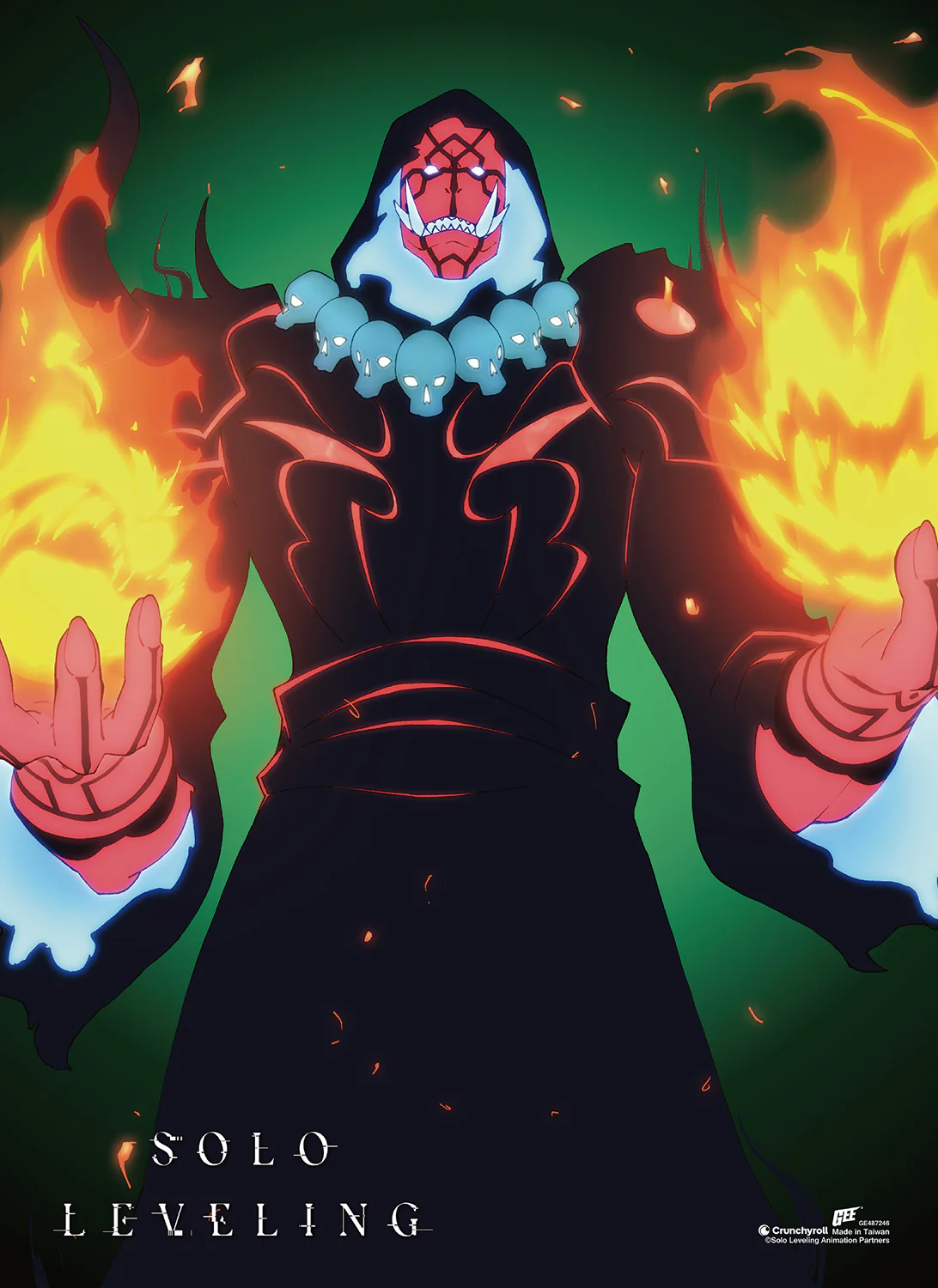 SOLO LEVELING S2 - TUSK WALL SCROLL