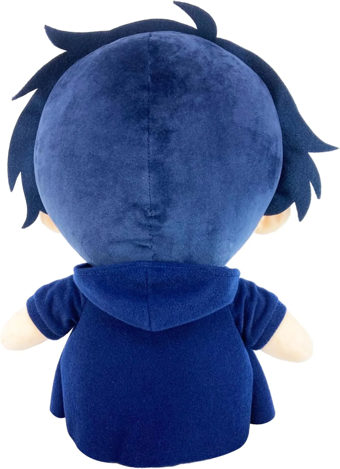 Solo Leveling - Sung Jinwoo (Shadow Monarch) Sitting Pose Plush 12" H - Image 3