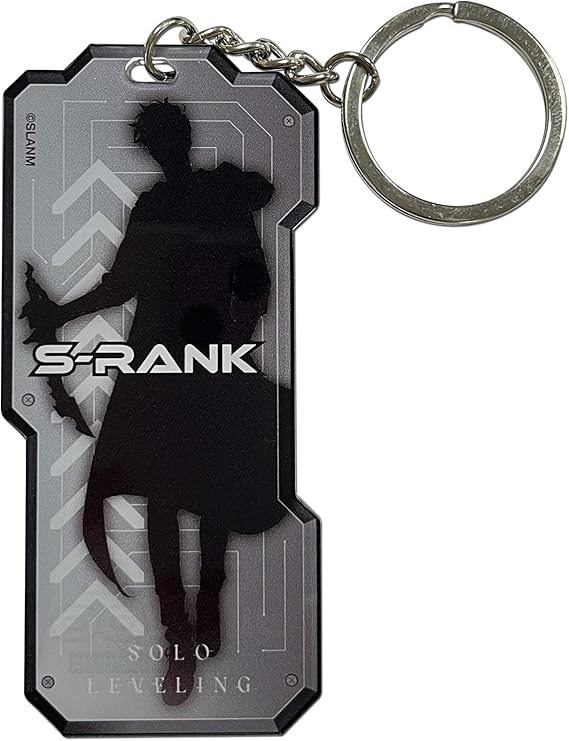 Solo Leveling - Sung Jinwoo Acrylic Keychain - Image 2