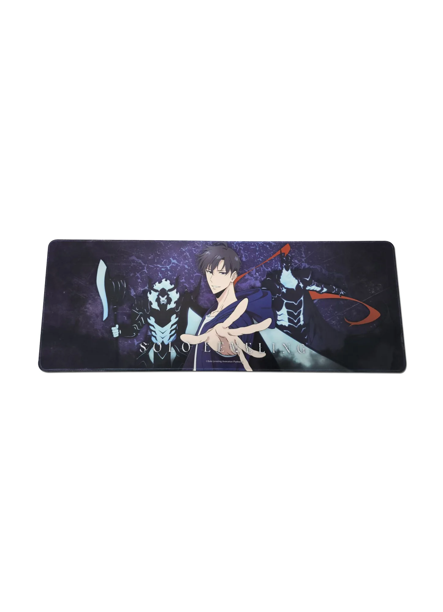 Solo Leveling - Sung Jinwoo Arise Tank Igris Mouse Pad Desk Mat 12"H x 32"W