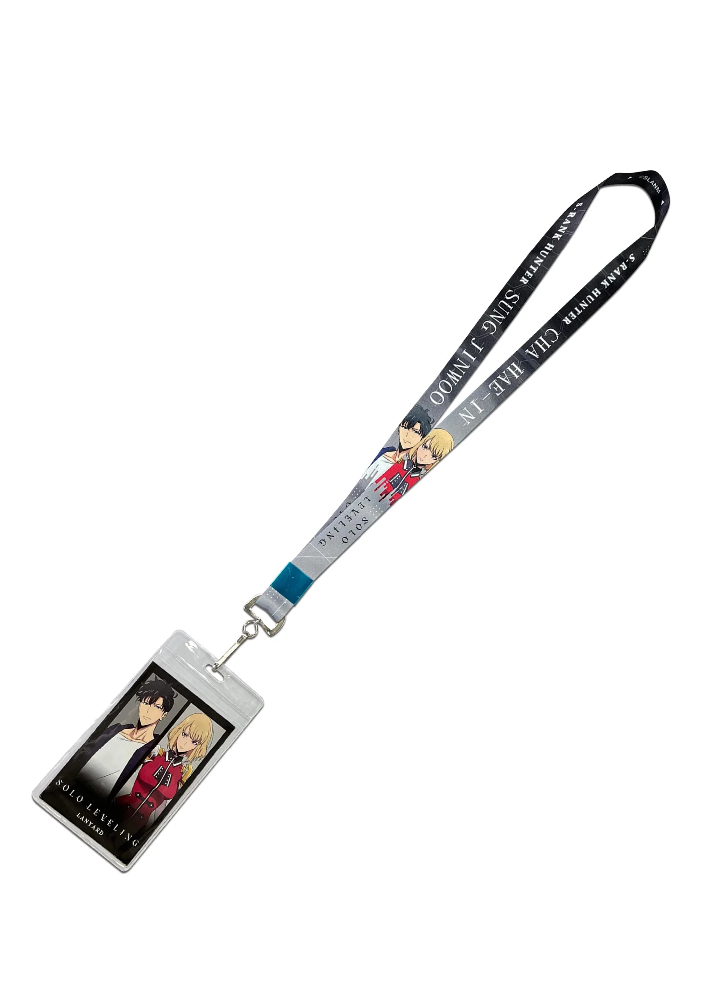 Solo Leveling - Sung Jinwoo & Cha Hae-In Lanyard w/ ID Badge Holder